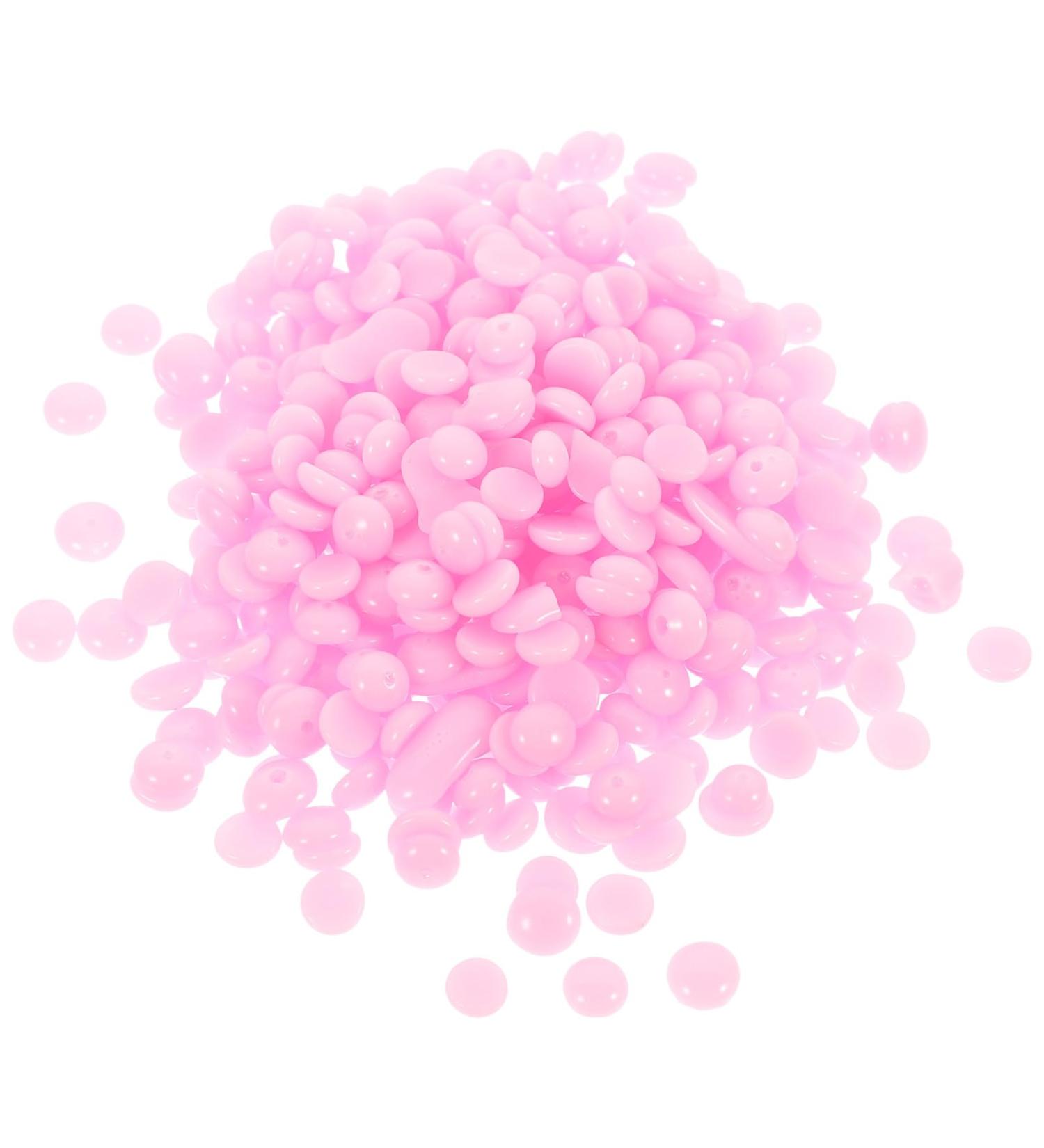 PopetPop 3 Pack Hard Wax Beans for Hair Removal - Sensitive Formula Pink Beeswax - Effective Waxing for Face & Body - Buy Online on GoSupps.com