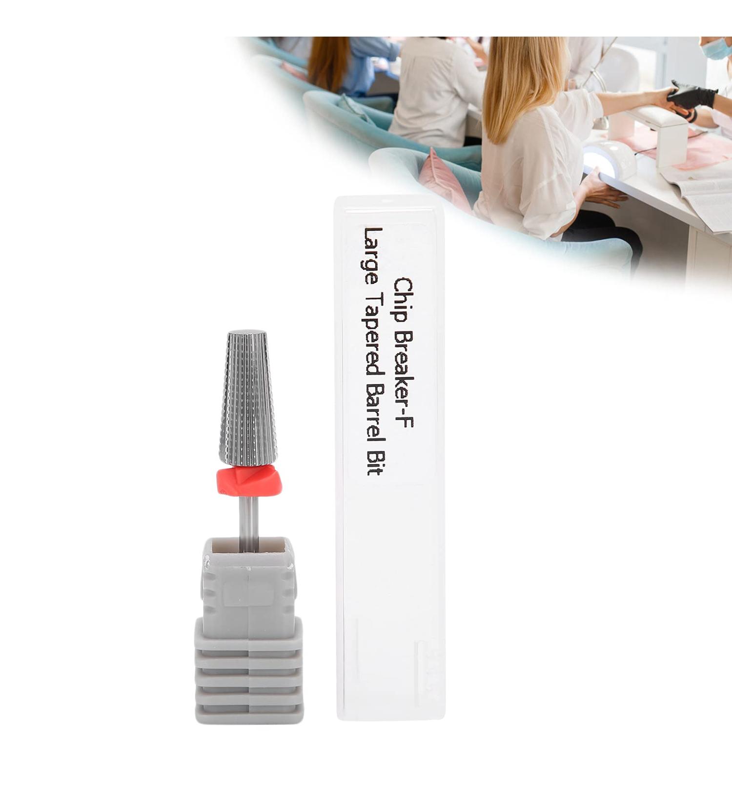 Premium Nail Drill Set & Nail Polish for Home & Salon - Flat Head F | International Shipping - Buy Online on GoSupps.com