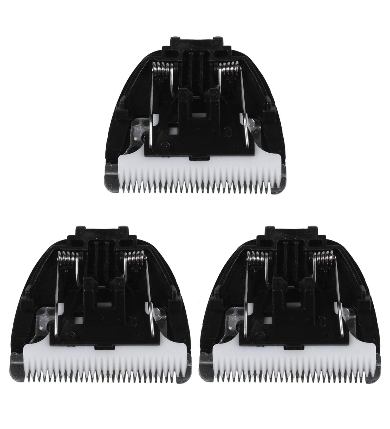 Plawee 3X CP8000 Dog Hair Clipper Blade Head Pet Hair Trimmer Ceramic Replacement Cutter for CP-8000 7800 8100 - Buy Online on GoSupps.com