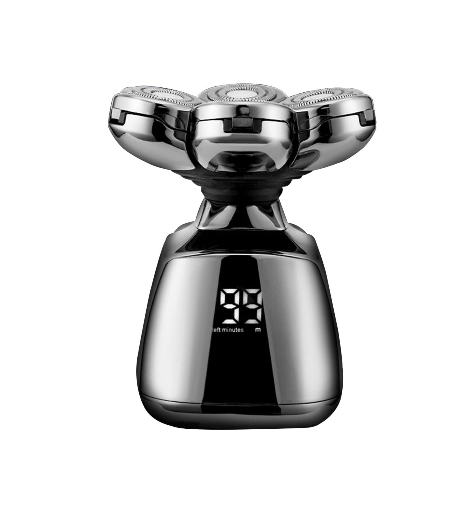 Best Head Shavers for Bald Men | 360 Rotary 7D Electric Shavers | Cordless Grooming Kit with 6 Accessories - Wet/Dry IPX6 | USB Rechargeable - Buy Online on GoSupps.com
