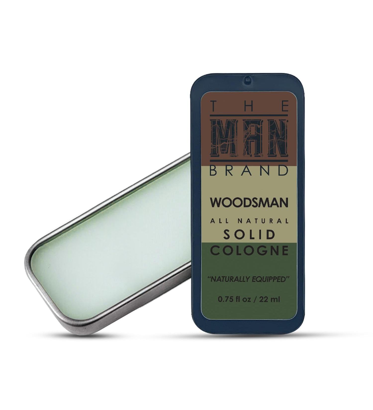 Woodsman Solid Cologne - Natural wax cologne - Redefined men's fragrances Travel Size Cologne for men - natural mens cologne - Woodsmen solid cologne men fragrance (3/4 Ounce (Pack of 1) Woodsman) - Buy Online on GoSupps.com