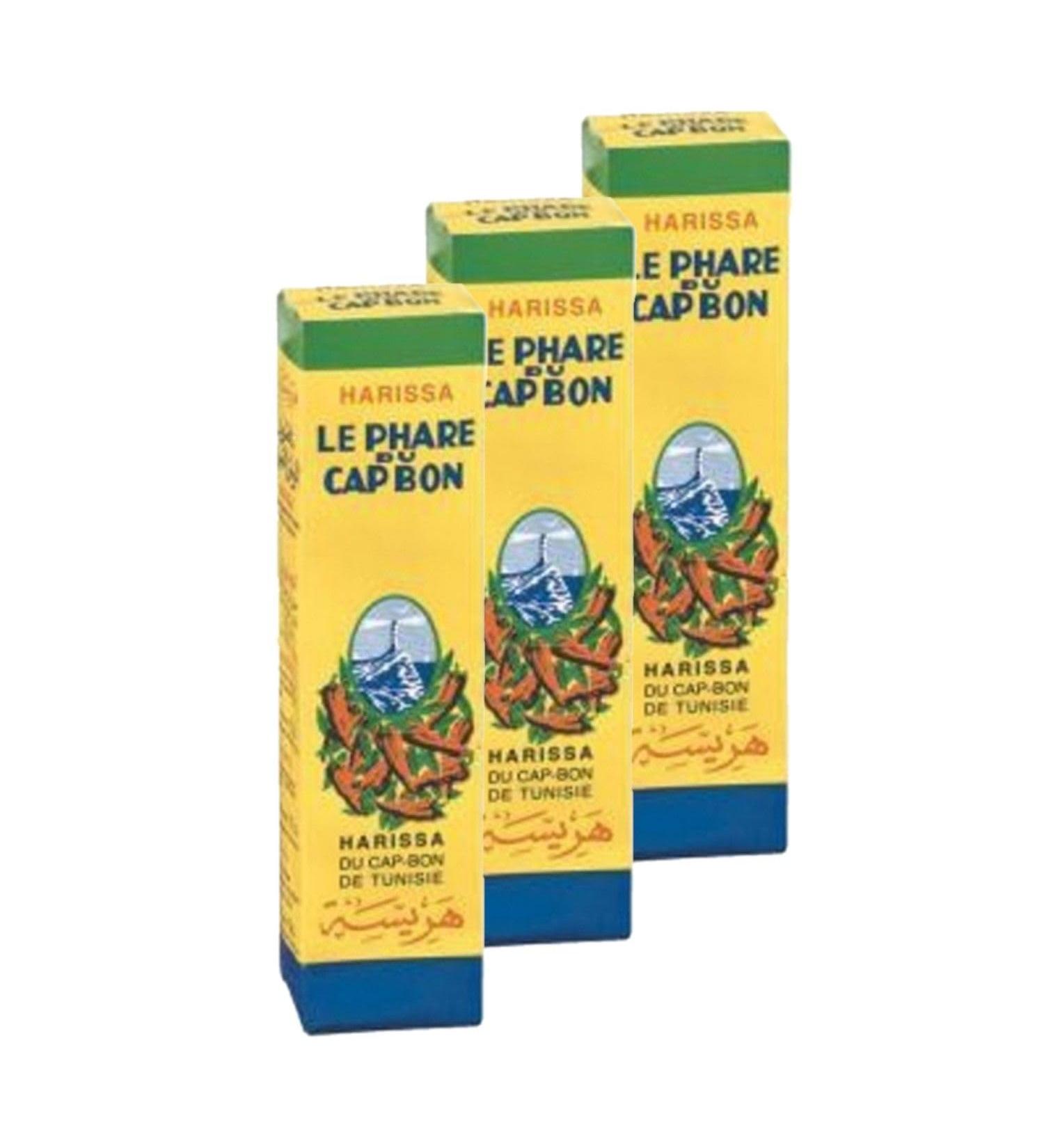 Set of 3 Harissa - Tube 140 g