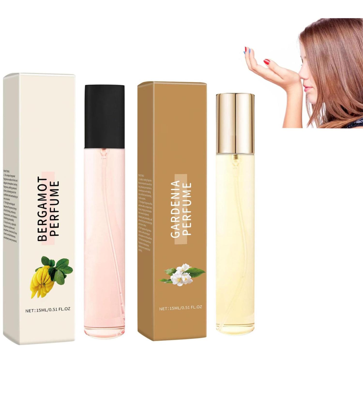 Women Pheromone Perfume Long Lasting Roll on Pheromone Perfume to Attract Men Roll-on Pheromone Perfume Travel Perfume (2PCS) - Buy Online on GoSupps.com