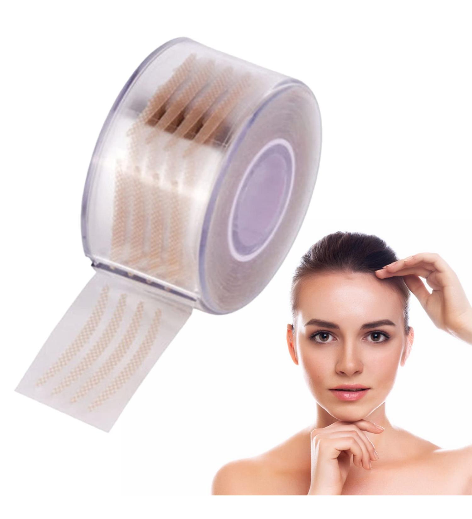 600pcs Double Eyelid Tapes with Fork Rods & Tweezers | Breathable & Waterproof Eyelid Lifter Strips for Droopy Eyes | Lace Mesh Stickers for Big Eye Makeup (24 * 2.4mm) - Buy Online on GoSupps.com