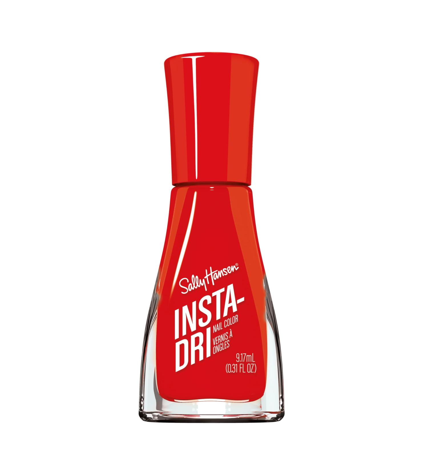 Sally Hansen Insta-Dri Nail Polish - Augmented Red-ality | Color Collision Collection | Fast Drying | International Shipping - Buy Online on GoSupps.com