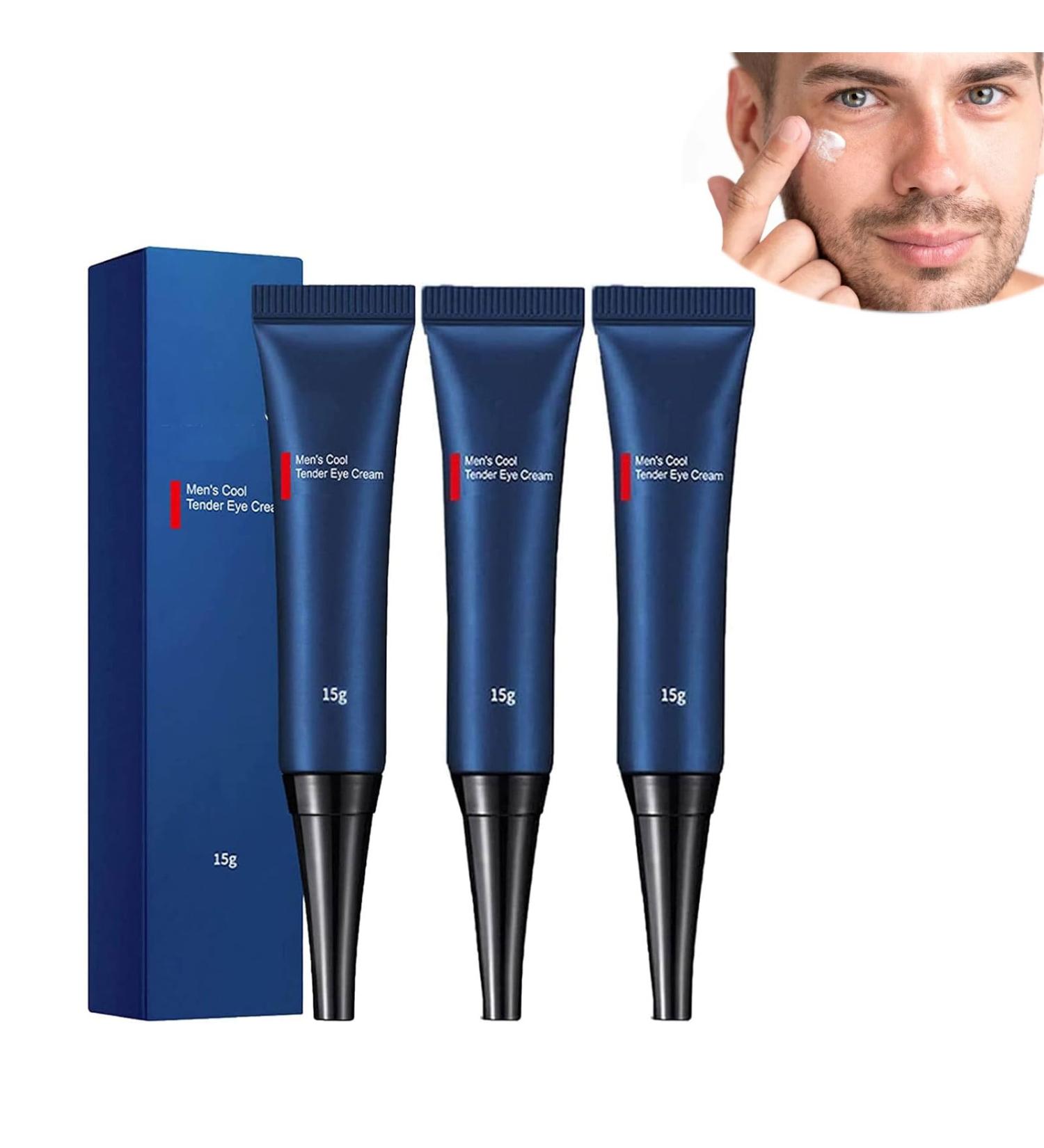 RENTANAC East Moon Mens Cool Tender Eye Cream Instant Firm Eye Tightener Eye Bag Cream Anti Aging Eye Cream Under Eye Awaken Peptide Depuffing Eye Gel Reduces Puffiness - Buy Online on GoSupps.com