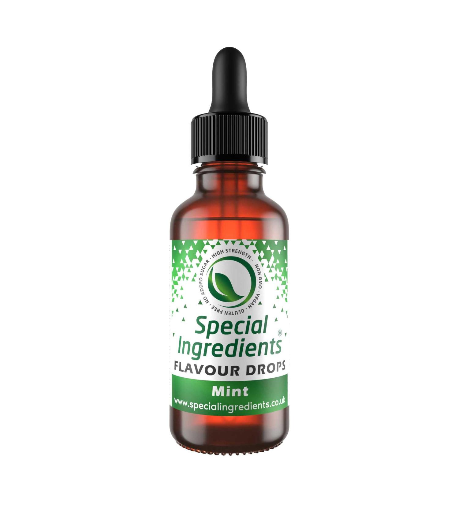 Special Ingredients Mint (Peppermint) Flavor Drop 30ml - Highly Concentrated - Buy Online on GoSupps.com