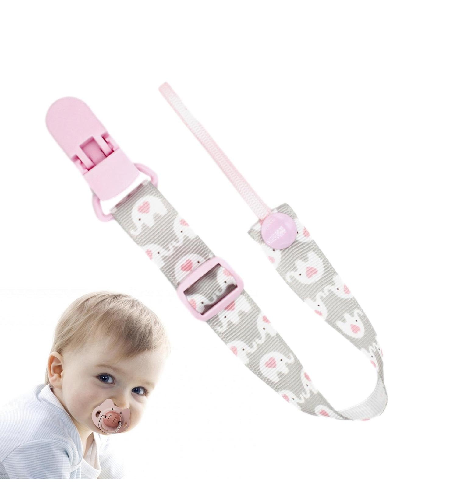 Aizuoni Pacifier Clip & Holder - Universal Anti-Drop Pacifier & Bite Ring Cord | Fits Most Pacifiers - Buy Now! - Buy Online on GoSupps.com