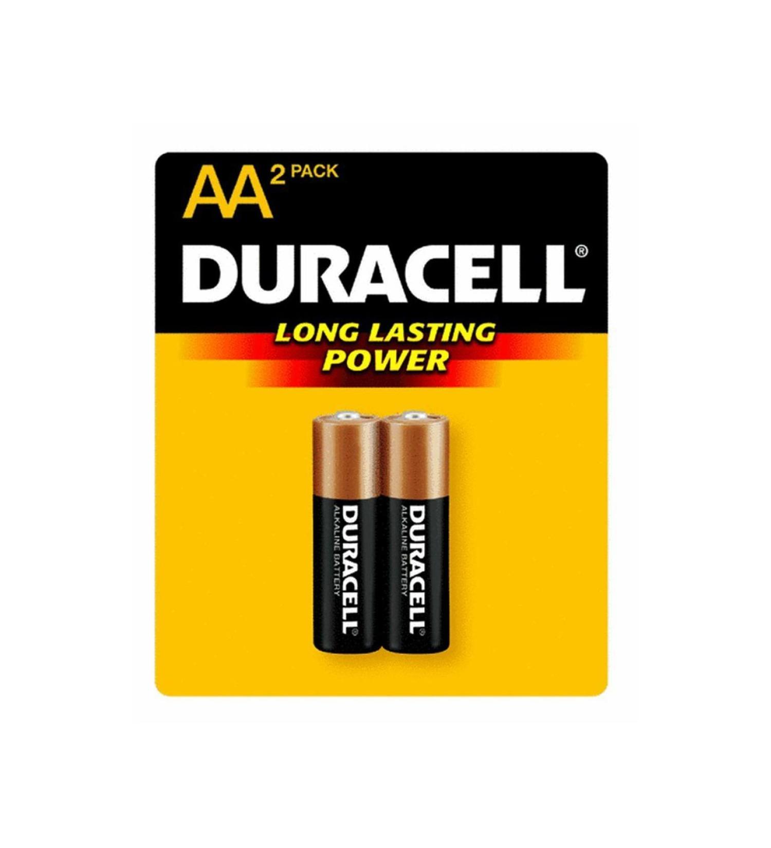 DURMN1500B2Z - Duracell Alkaline General Purpose Battery 1 Count (Pack of 2)