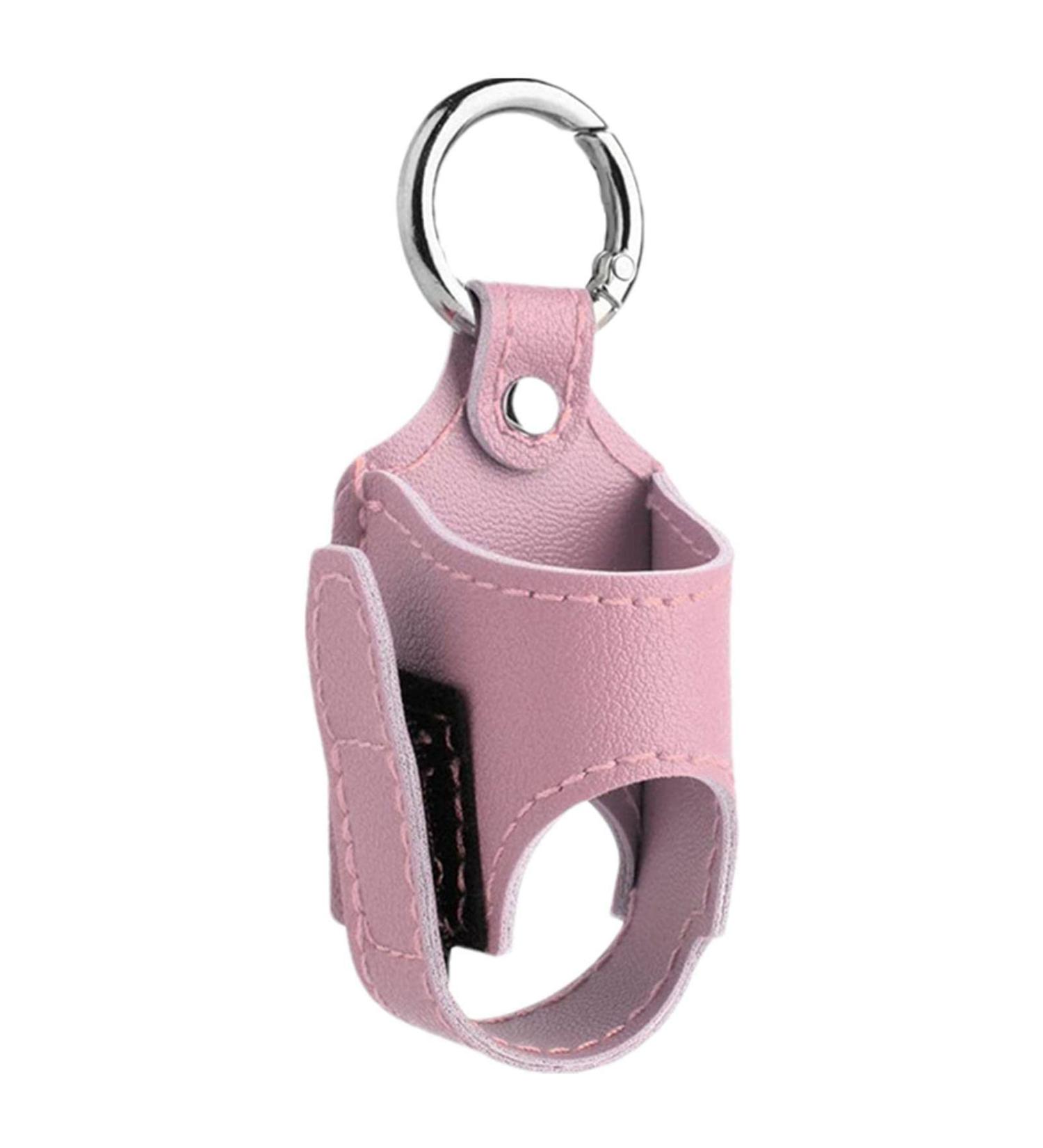 Inhaler Carrying Case - Inhaler Spacer and Holder with Metal Buckle | Handy Lightweight and Protective PU Leather Case for Inhaler for Travel Daily Use School and Hiking Qmisify - Buy Online on GoSupps.com