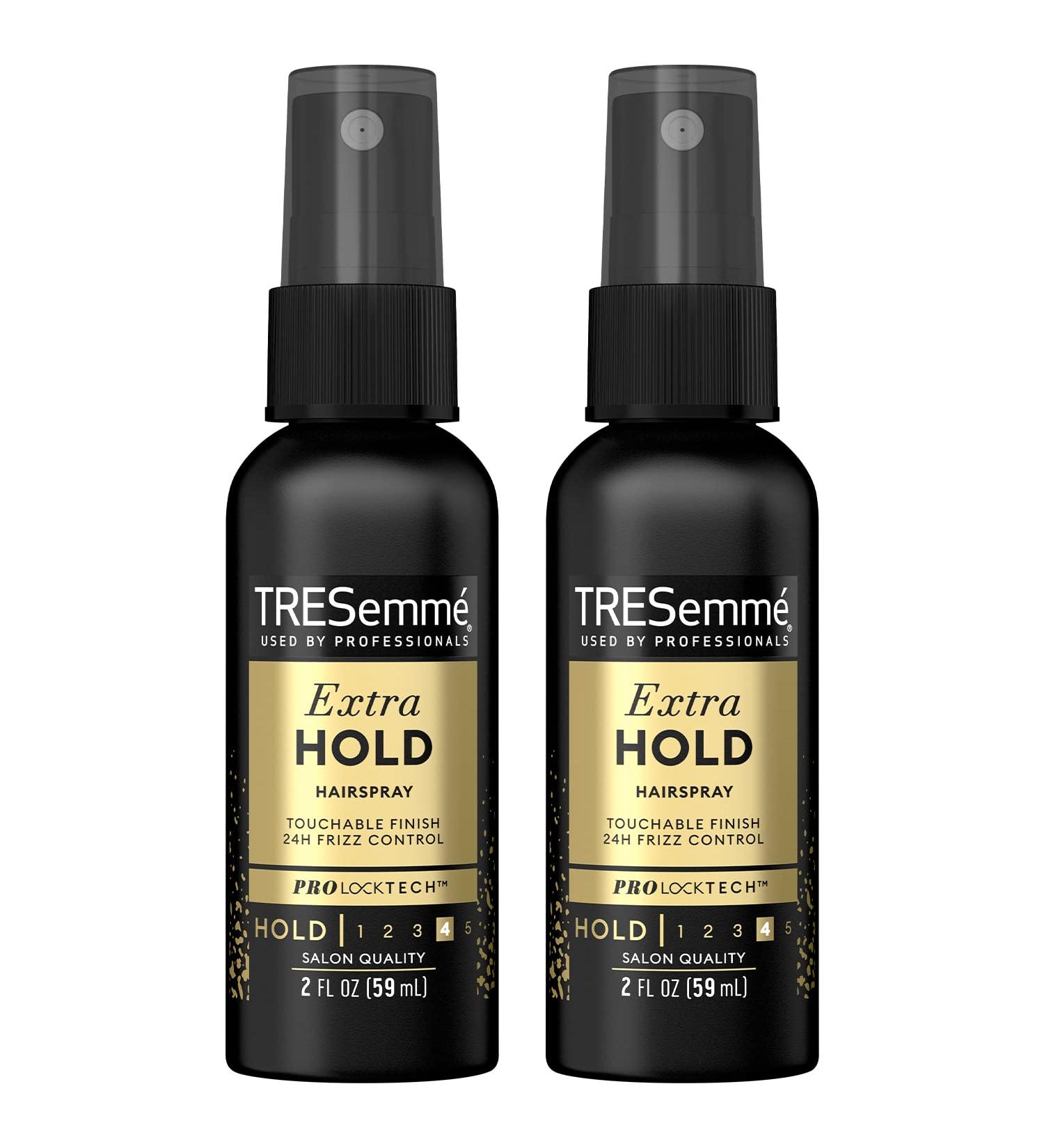 TRESemm Tres Two Extra Hold Non-Aerosol Hairspray Travel Size - 2 pk 2 oz Bottles - Buy Online on GoSupps.com