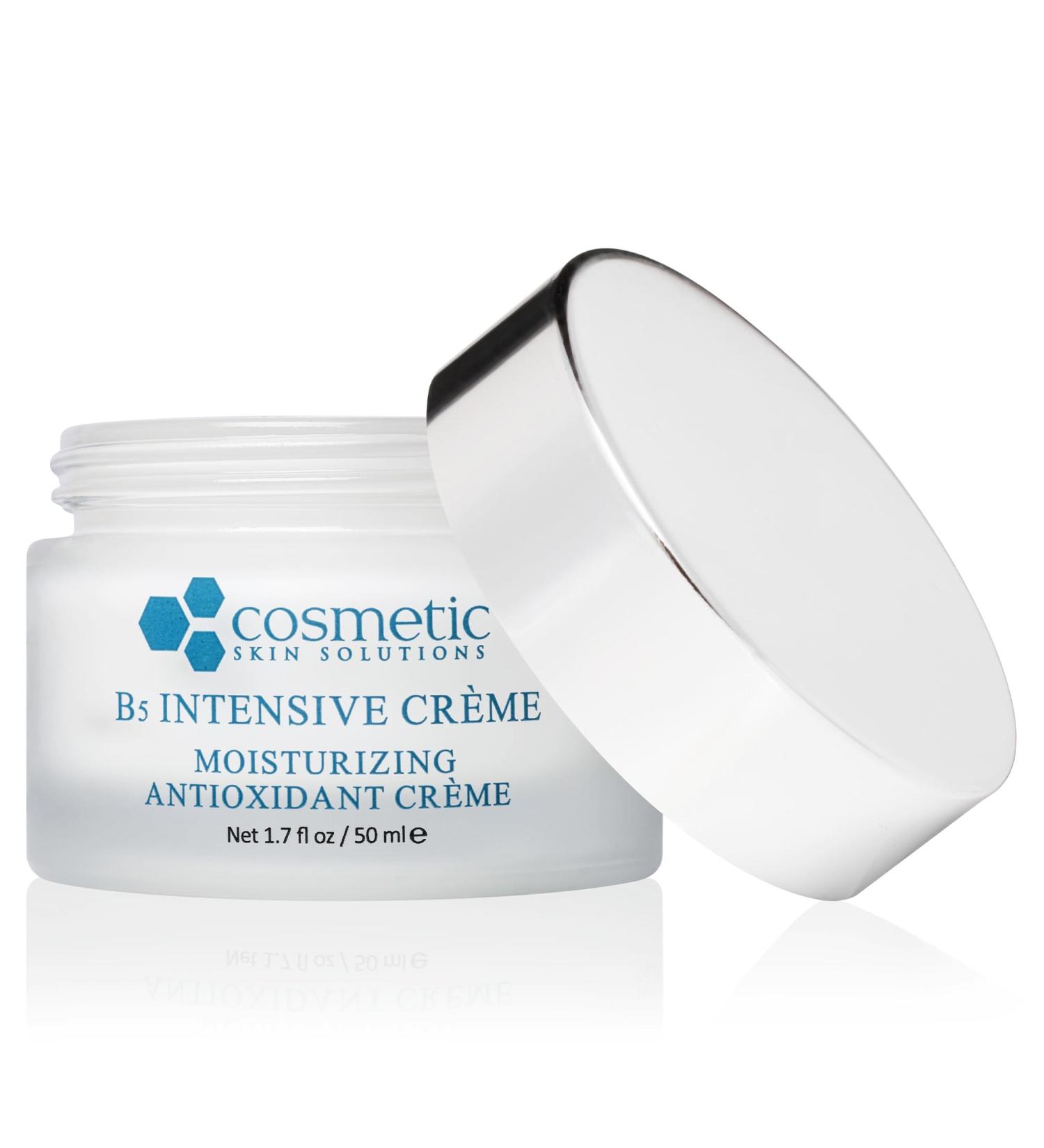 B5 Intensive Cr me Hydrating Day & Night Face Moisturizer with Hyaluronic Acid Squalane & Vitamins B3 B5 & E Lightweight Anti-Aging Cream for Dry Oily & Combination Skin 1.7 fl oz - Buy Online on GoSupps.com