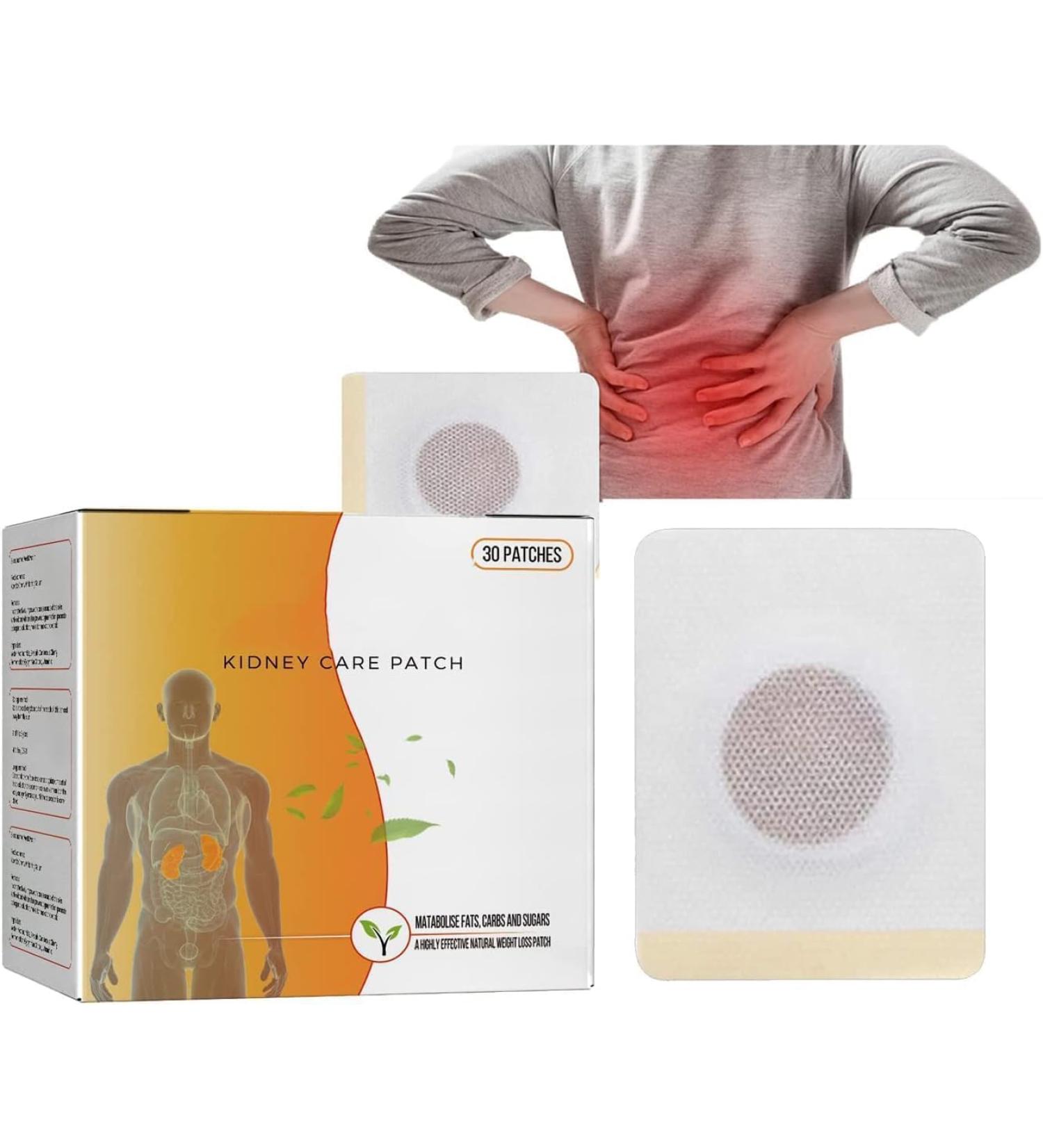 Patch de soins r naux Med Max Care Patch pour hommes femmes Naturel et s r Gardez la minceur et la sant (1Box / 30pcs) tnbr5