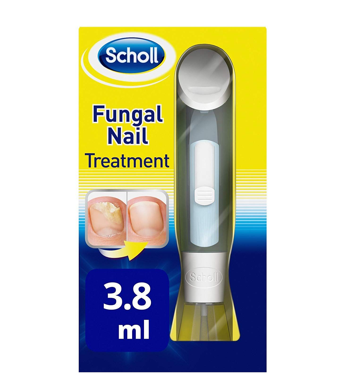 Scholl Fungal Nail Treatment 3.8ml - Effective Nail Fungus Remedy - Buy Online on GoSupps.com
