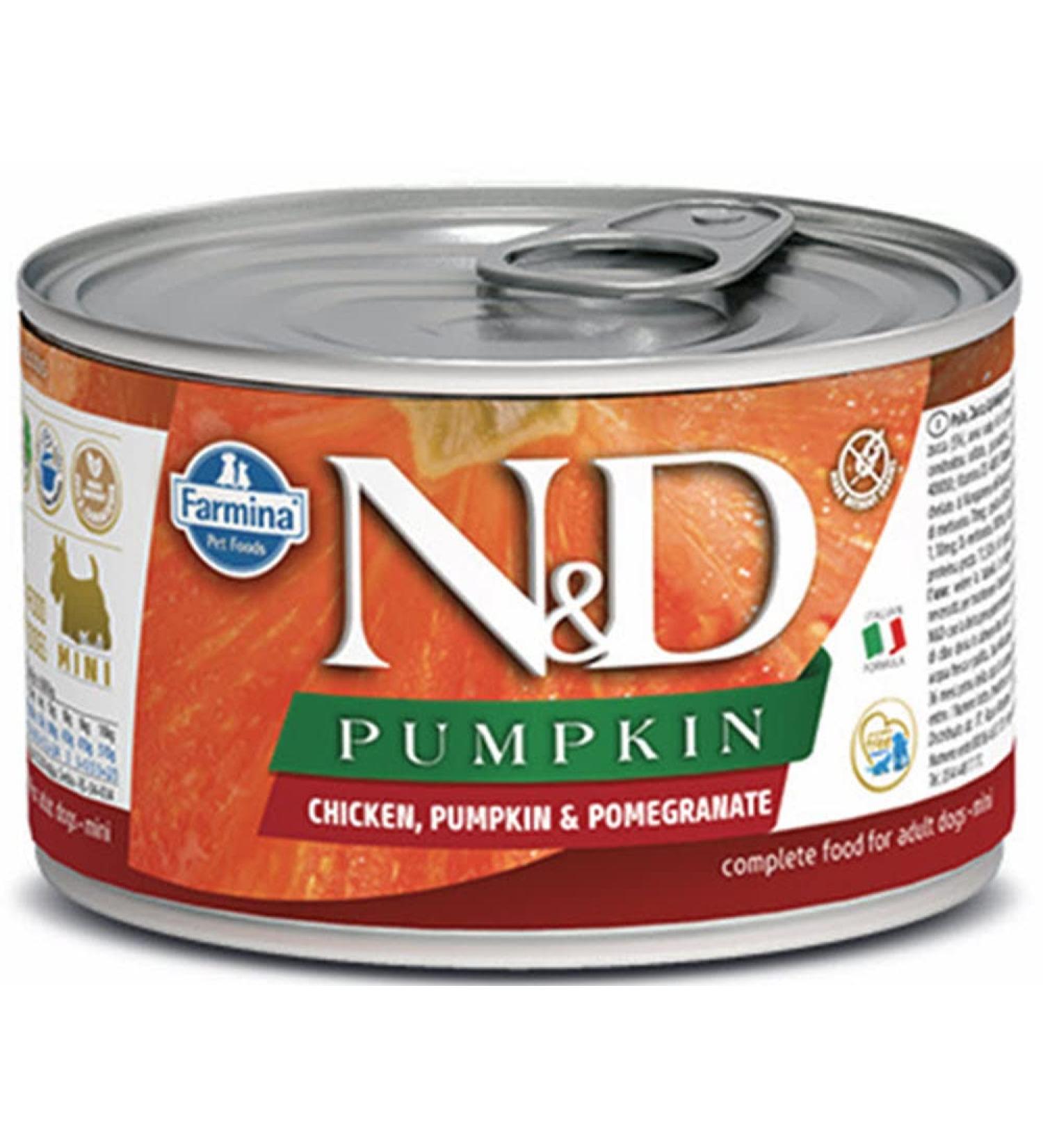N&D Dog Chicken, Pumpkin & Pomegranate Mini
