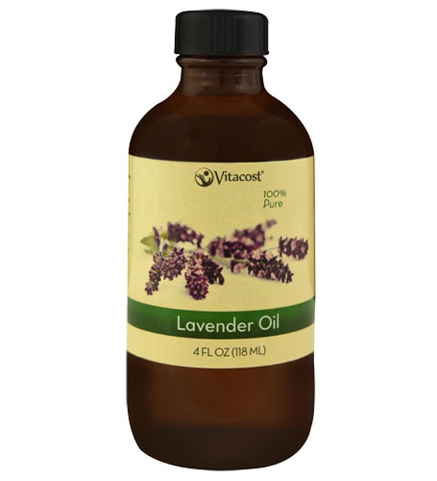 Vitacost 100% Pure Lavender Oil - 4 fl oz