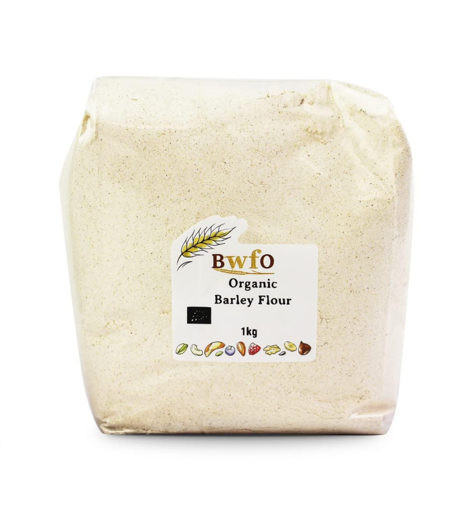 Organic Barley Flour 1kg (BWFO)