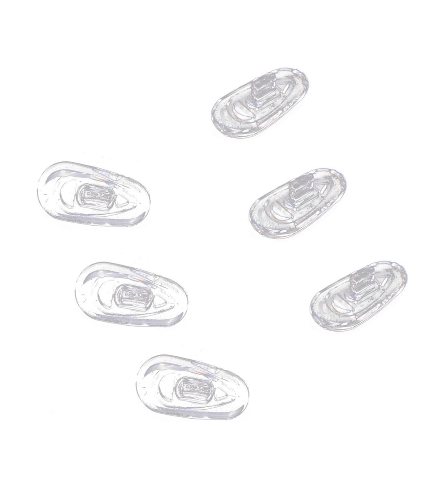 Mengmen 75 Pairs Silicone Eyeglass Nose Pads - Comfortable & Stylish Oval Print | International Shipping - Buy Online on GoSupps.com