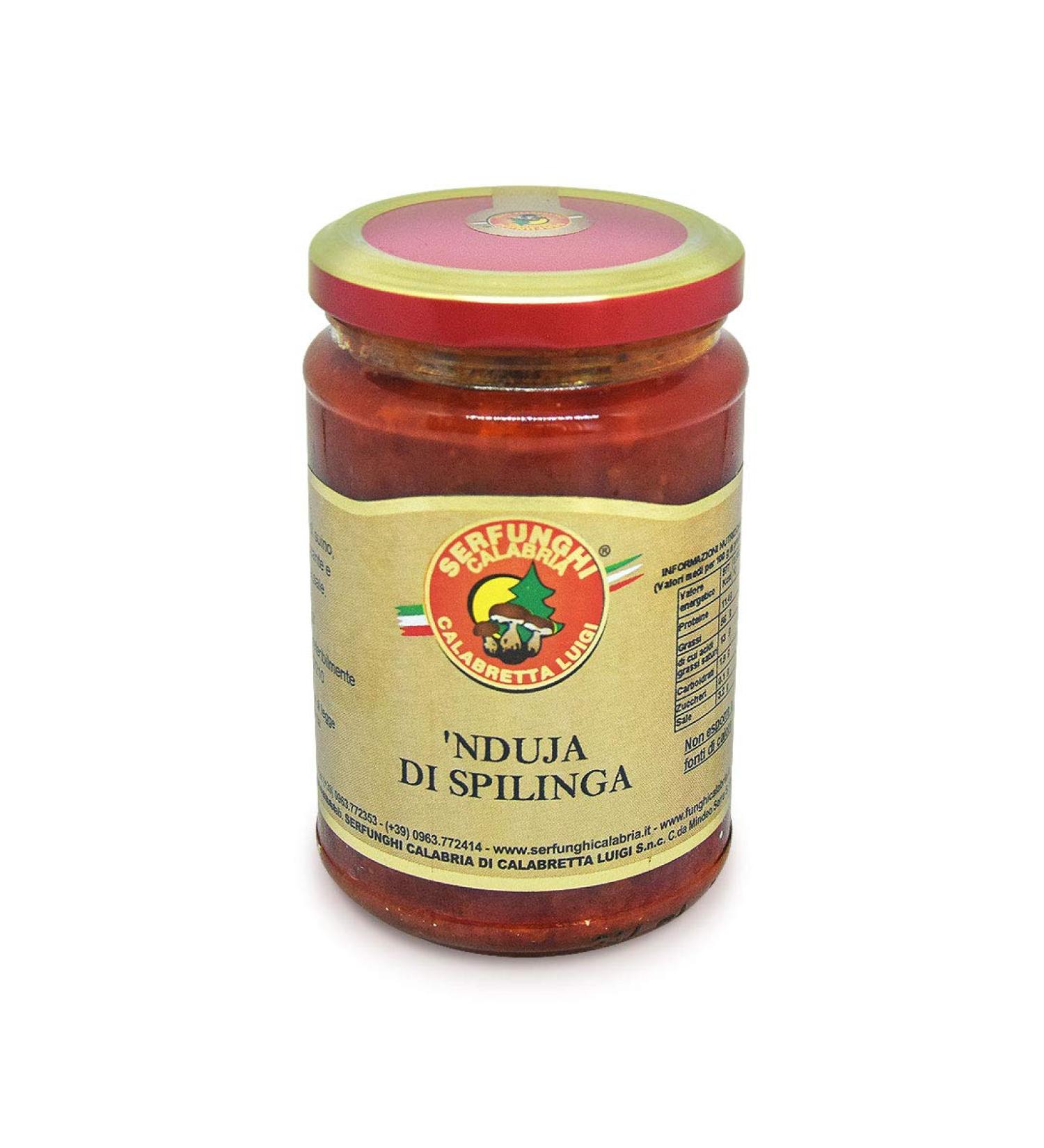 Nduja di Spilinga Gr. 300