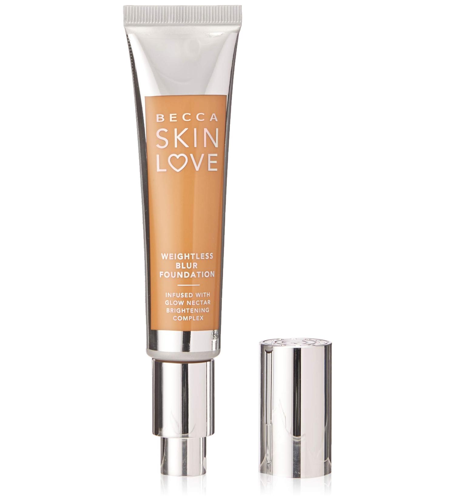 Becca Skin Love Weightless Blur Foundation Amber 1.23oz - Pack of 1 - Buy Online on GoSupps.com