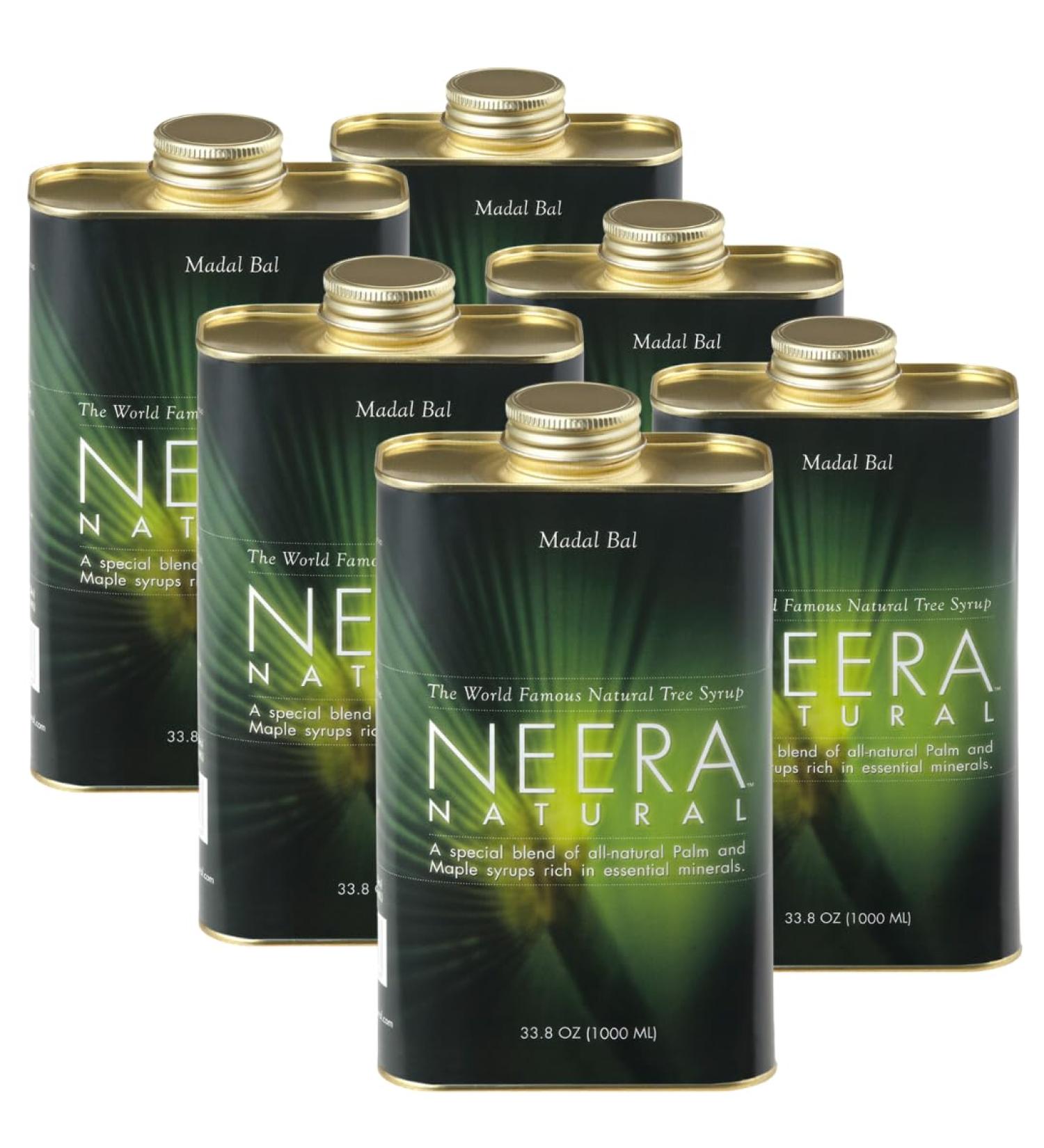 Neera Natural Family and Friends B Pack Master Cleanse Diet - Colon Cleanser & Detox The Cleanser for Women 7 Day Detox Master Cleanse Lemon Cayenne Maple Detox 6 cans x 33.8 FL OZ - Buy Online on GoSupps.com