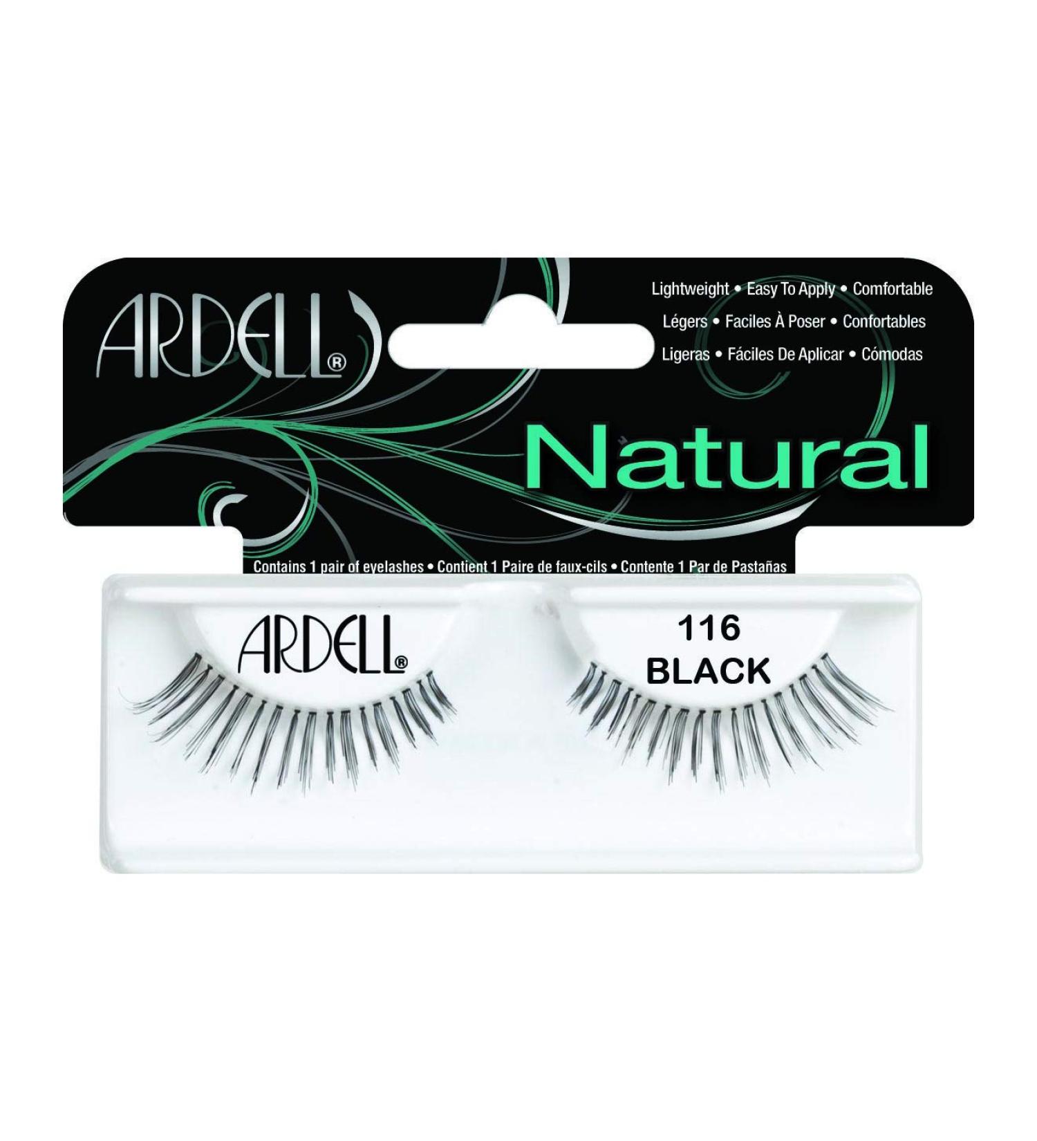 Ardell Fashion Lashes 116 the original black 1 pack (1 x 1 pair) black 1 piece (1 pack)