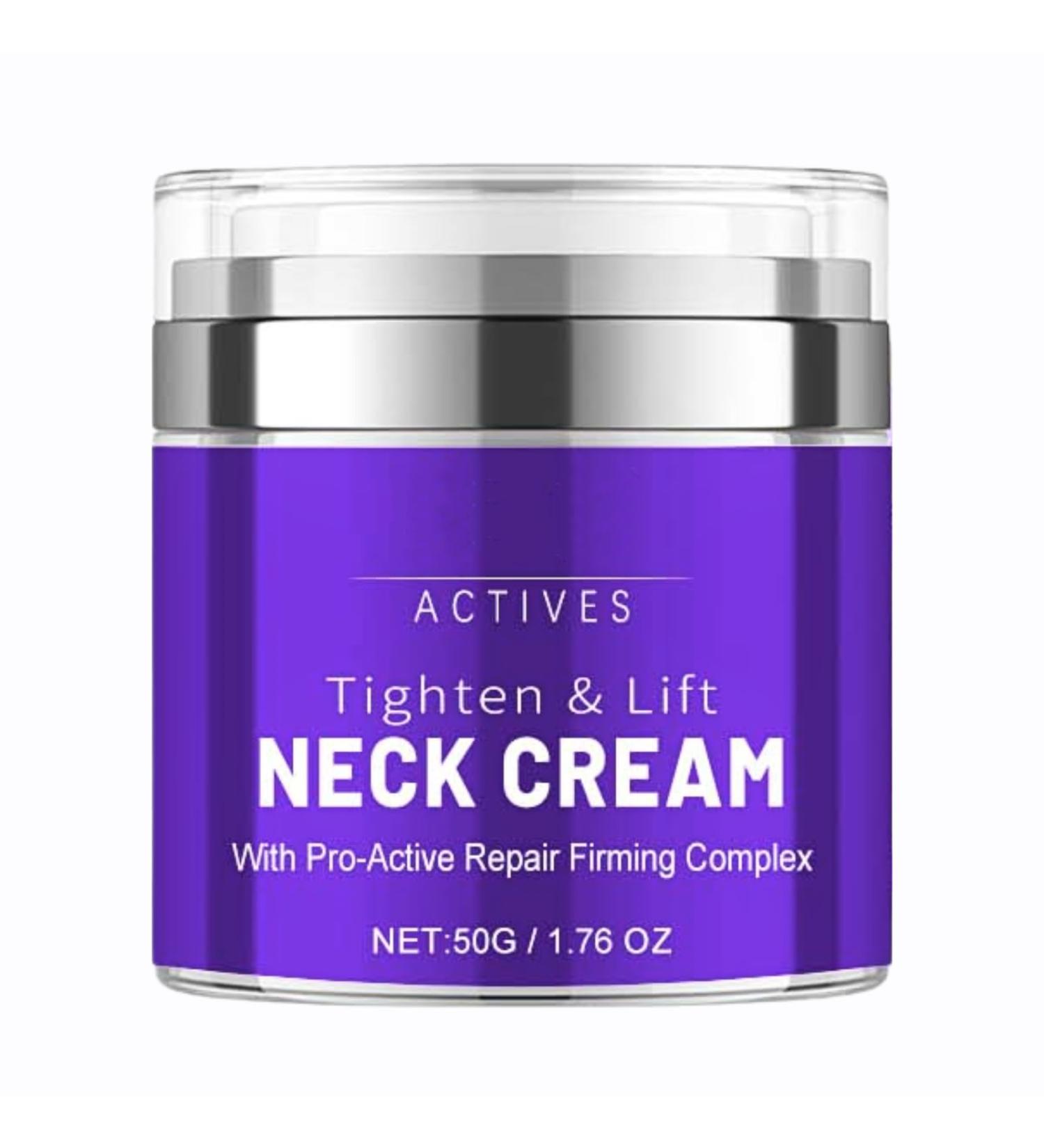 Face & Neck Tightening Cream Neck Firming Cream for Reduce Double Chin Neck Firming& Lifting Anti Wrinkle Neck Moisturizer Cream - Buy Online on GoSupps.com