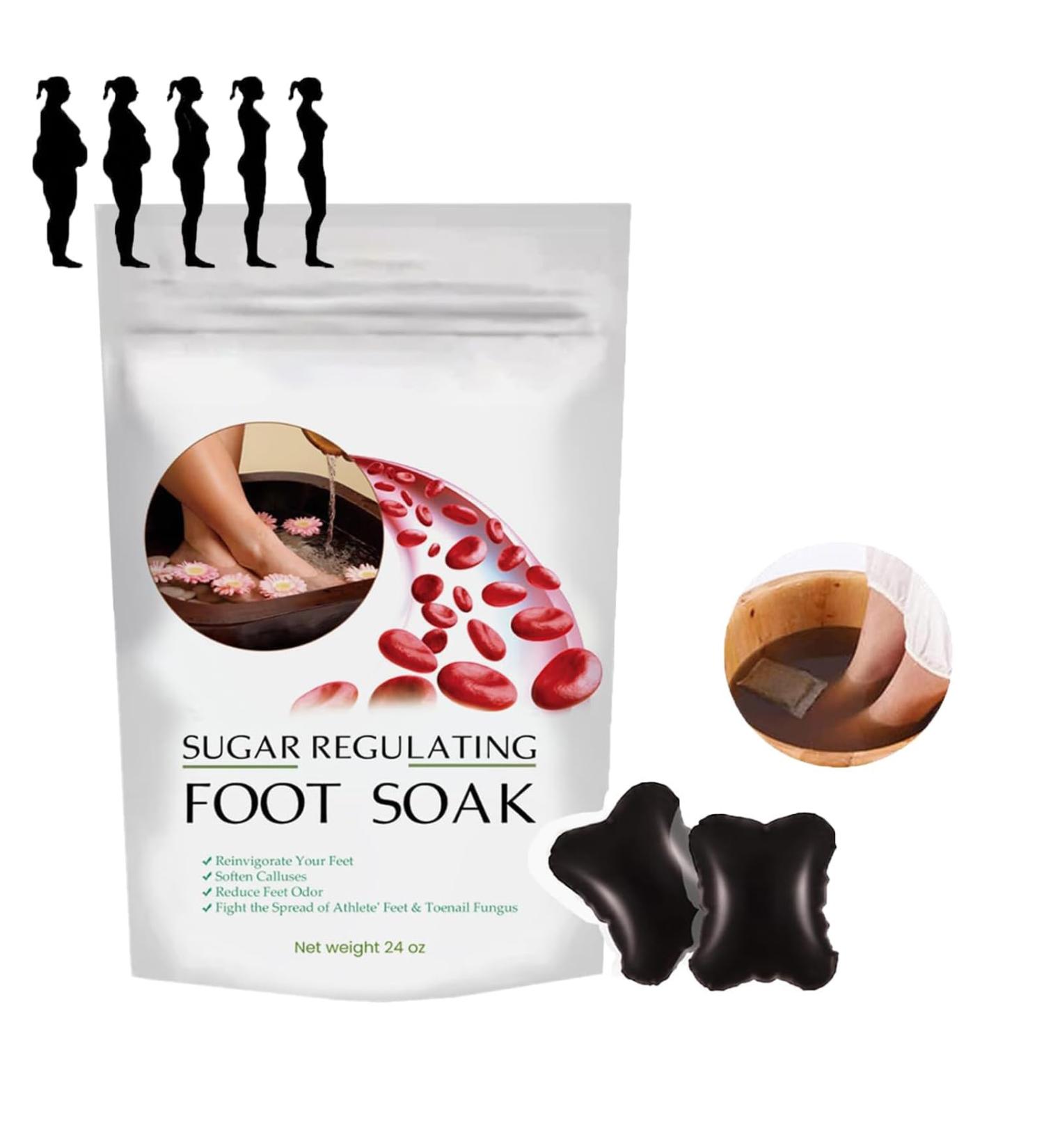 Aprolo Detoxingherbs Cleansing Foot Soak Beads Herbal Detox&shaping Cleansing Foot Soak Beads Herbal Foot Cleaning Soak Beads Herbal Body Detox Foot Soak Beads Sugar Regulating Foot Soak (1Pack-10Pcs) - Buy Online on GoSupps.com