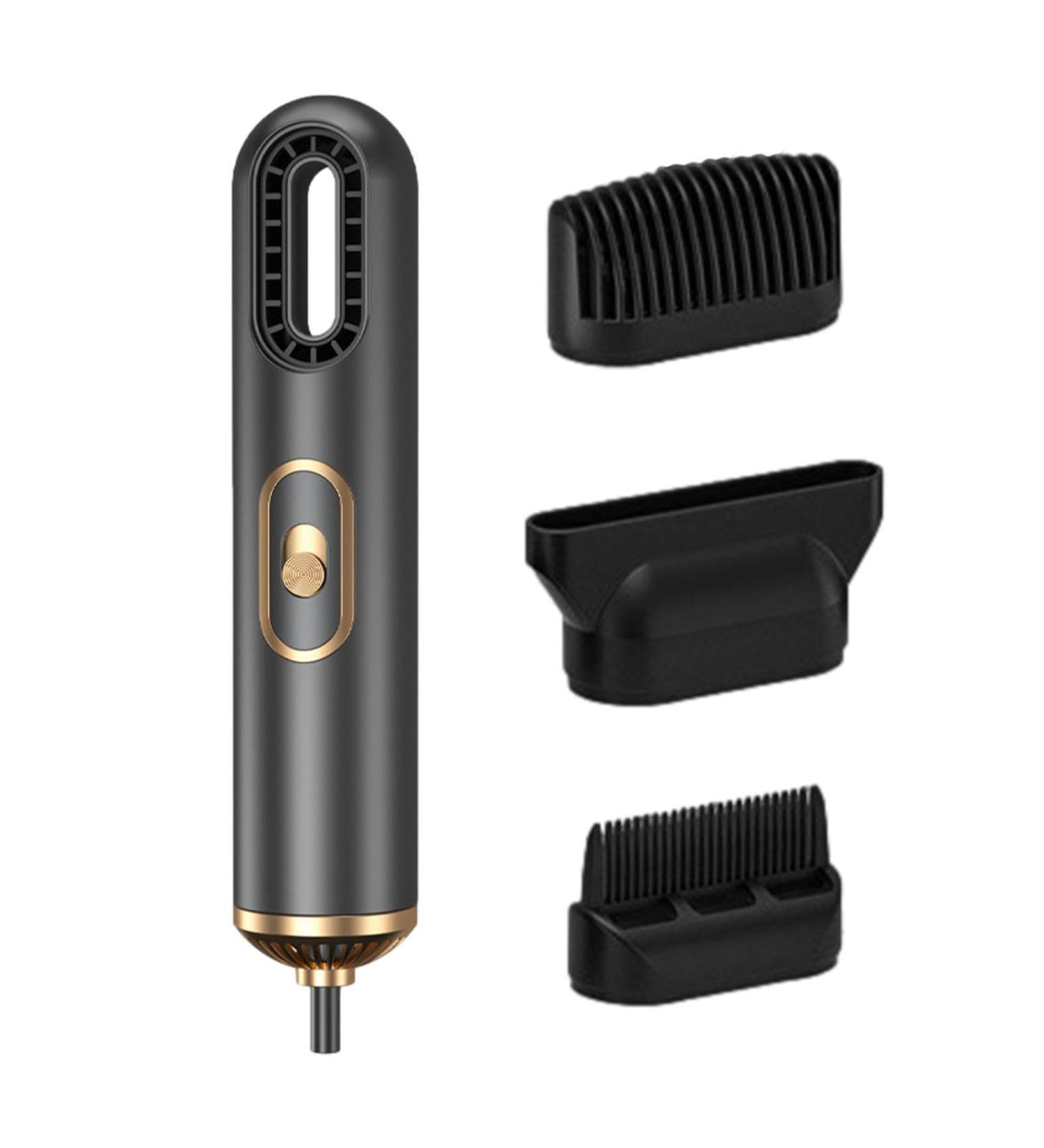 Negative Ion Hair Dryer 3in1 Blow Dryer with Negative Ion Lightweight Temperature Adjustment Hair Styling Dryer Tool Quick Drying Powerful Hairdryer with Diffuser for Curly Straight Hair Home Gray European hair dryer - Buy Online on GoSupps.com