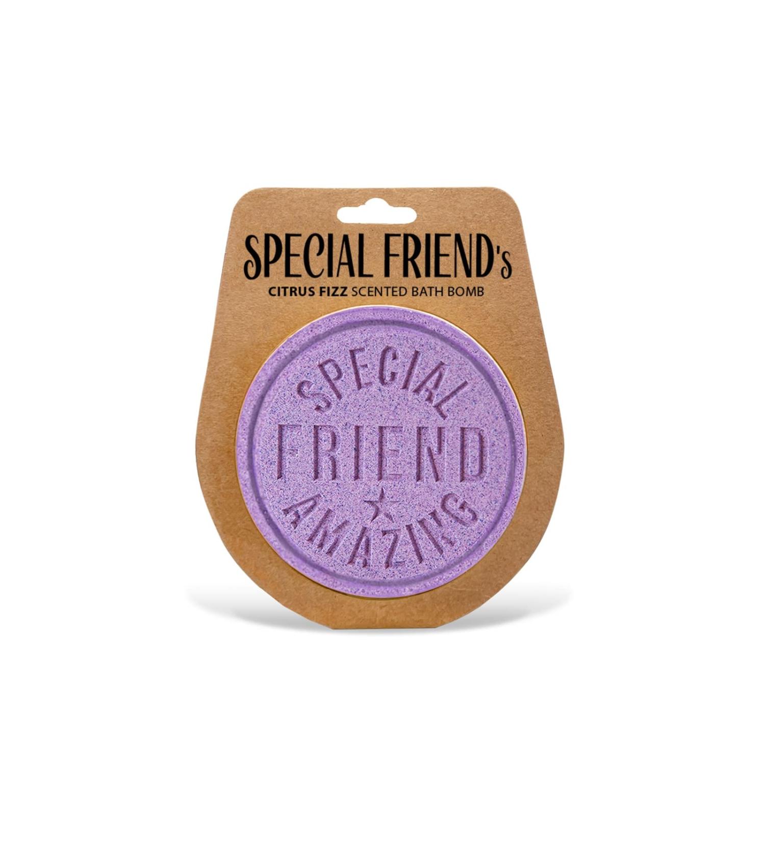 H&H Personalised Scented Bath Bombs - Special Friend (Female) - Buy Online on GoSupps.com