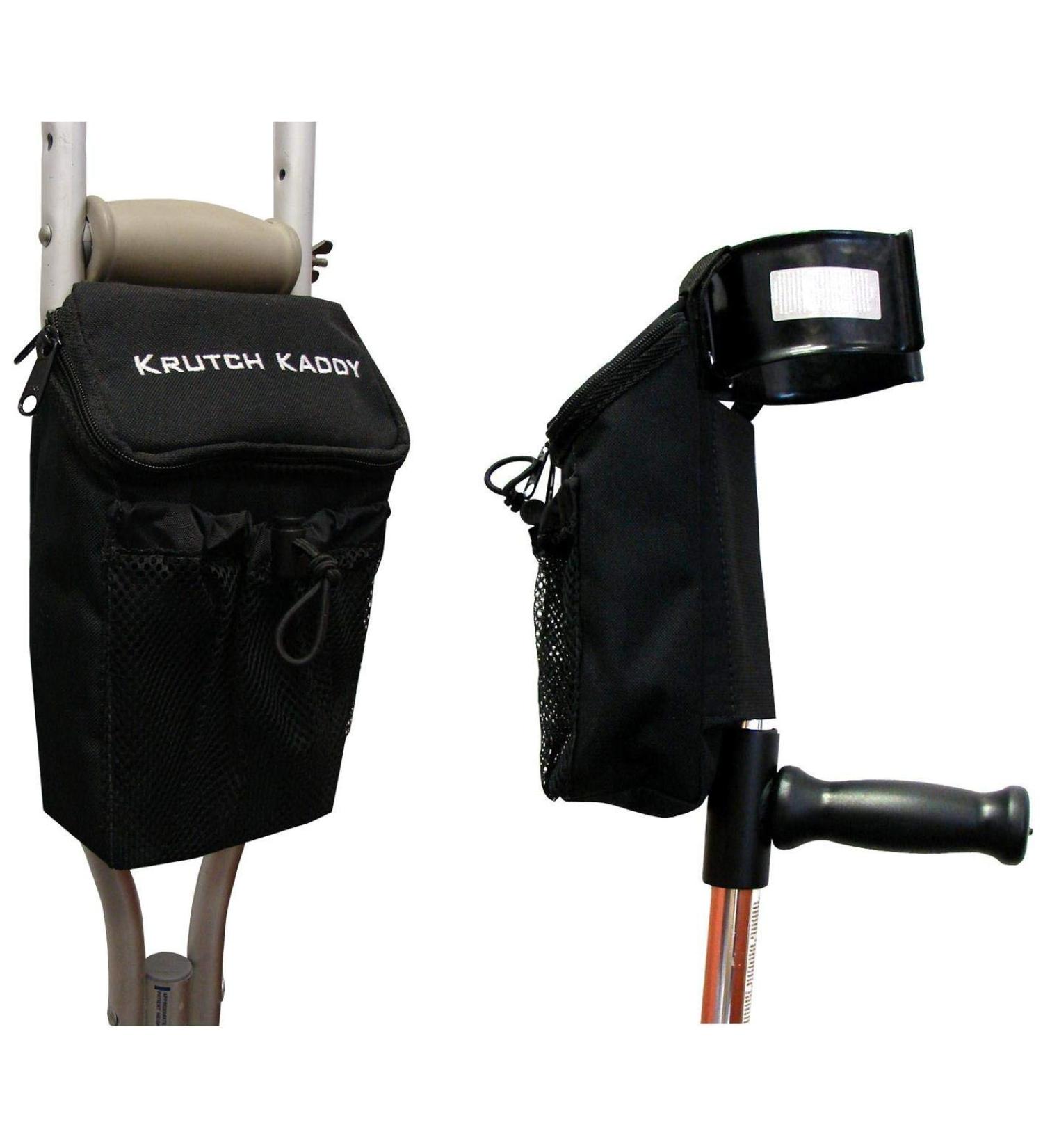 Krutch Kaddy - Black Crutch Accessory for Easy Mobility - Buy Online on GoSupps.com