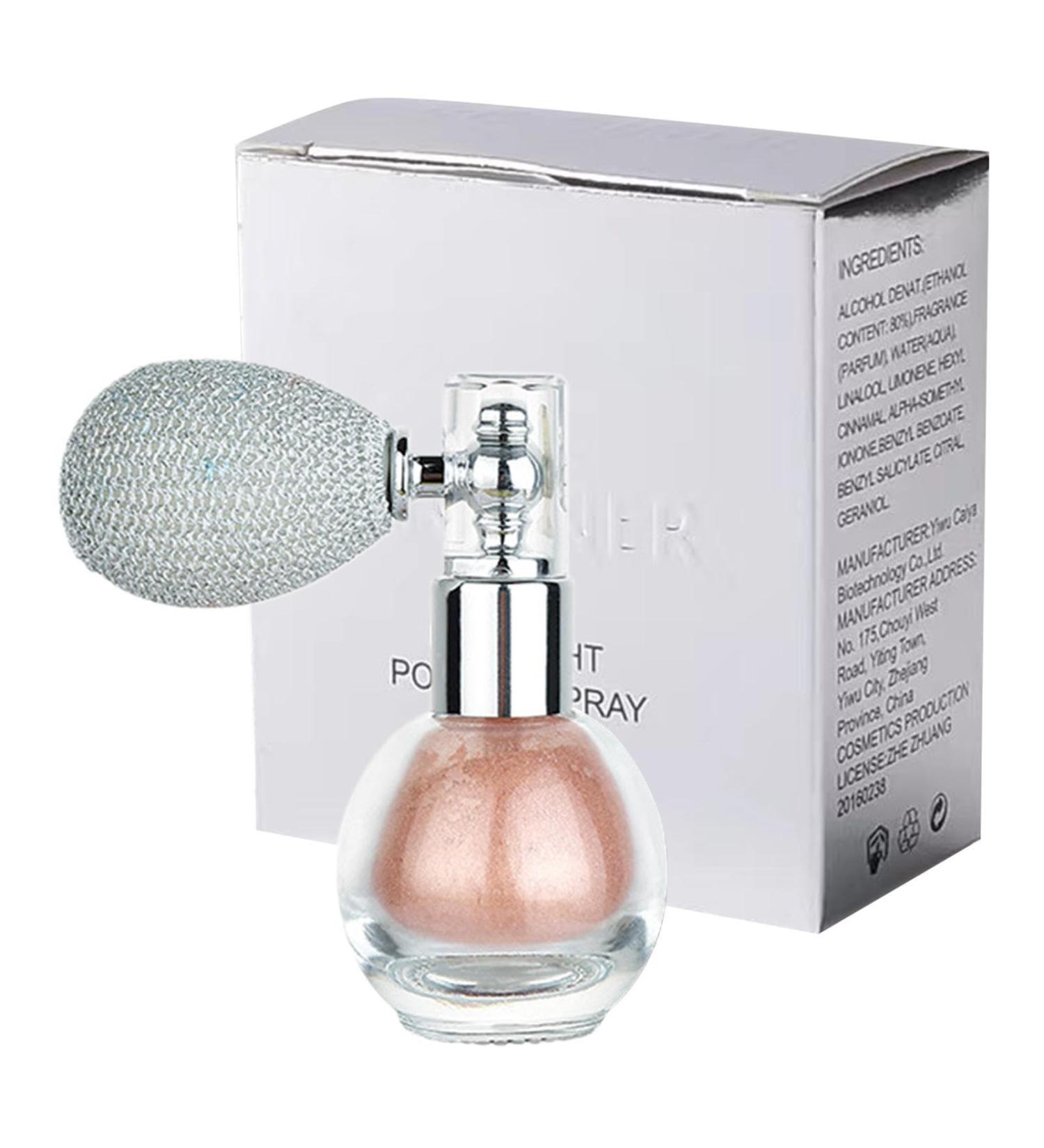 Glitter Dust Makeup | Highlighting Nourishing Spray with Glitter Young Girls Beauty Products for Home Working Gathering Shopping Dating Traveling Lvtfco 3# - Buy Online on GoSupps.com
