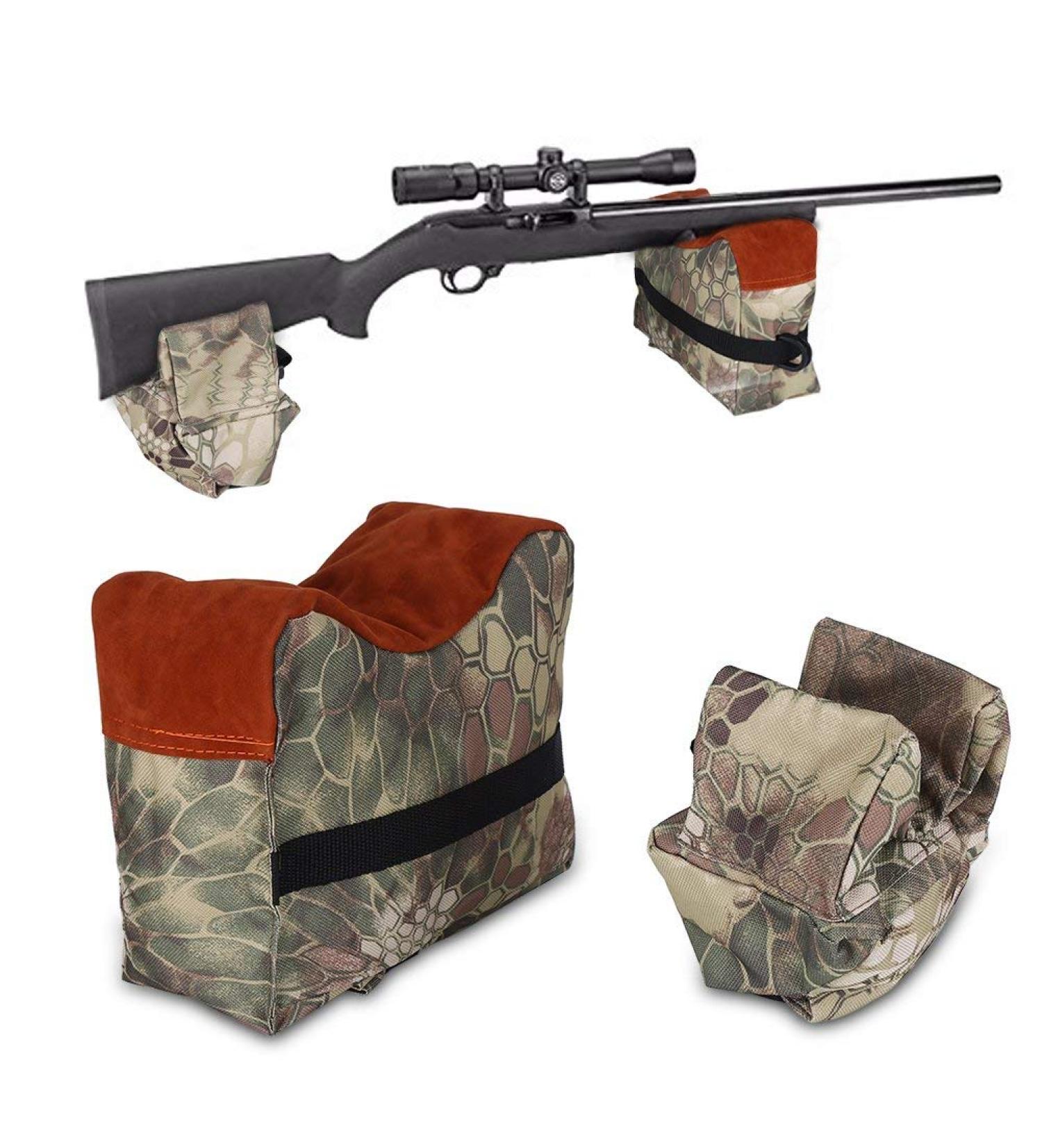 Brown Camouflage Shooting Rest Bags: Improve Accuracy and Stability - Buy Online on GoSupps.com