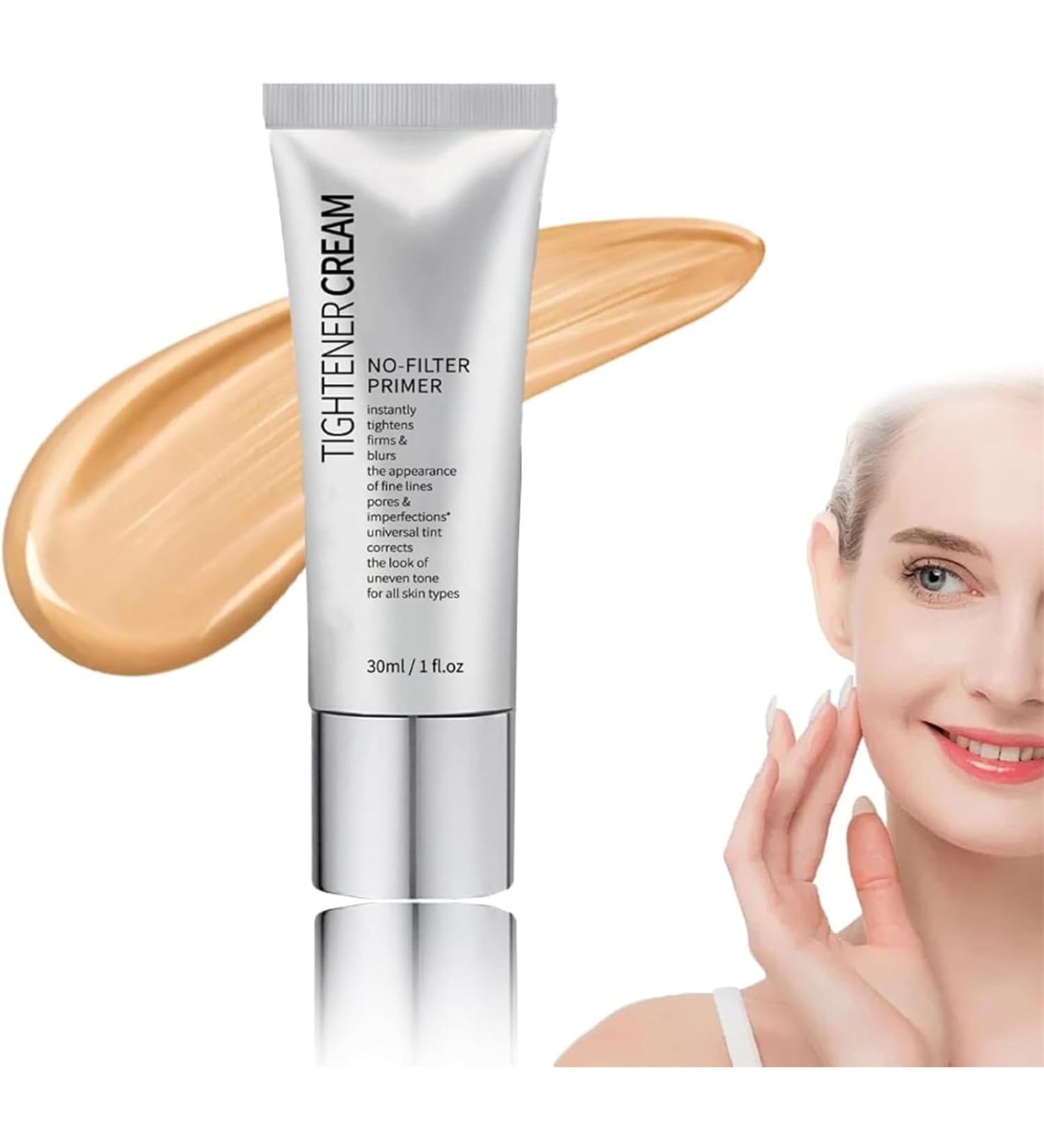 Instant Primer No Filter Instant Firming Face Cream Hydrating Face Makeup Primer Long Lasting Power Grip Makeup Primer Brightening Complexion - Buy Online on GoSupps.com
