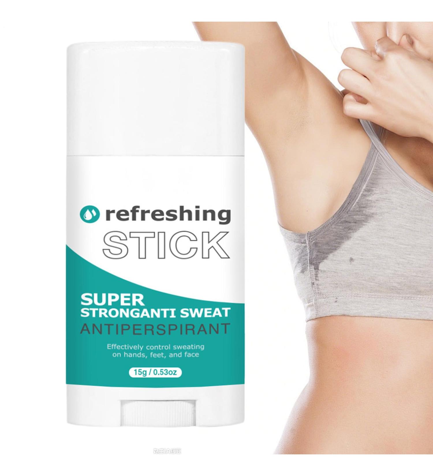  Generisch Achsel Anti-Perspirant Balm for Men and Women Underarm Sweat Proof 15g Fragrance Solution to Against Sweat for Freshness and Safety - Buy Online on GoSupps.com
