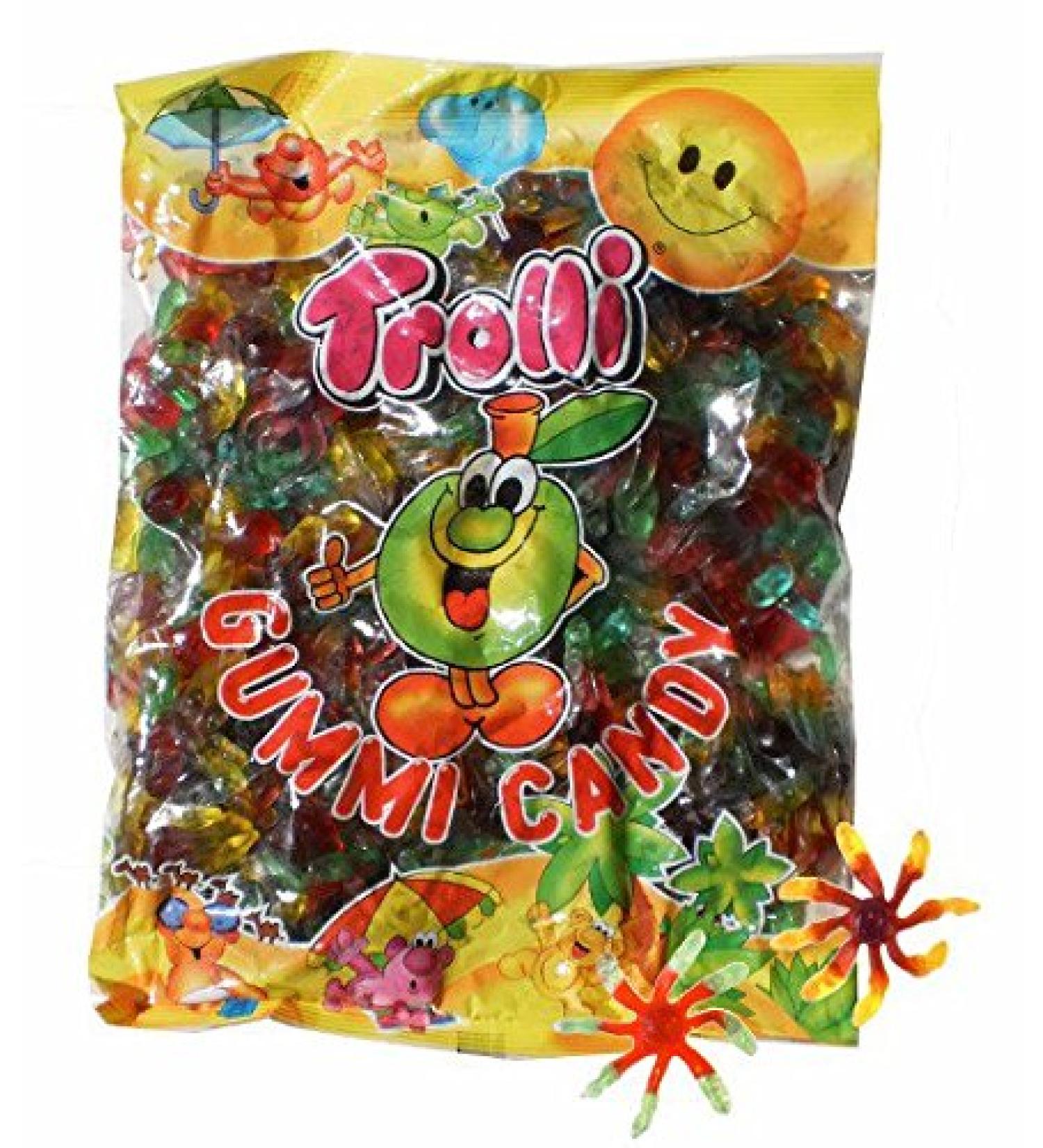 Trolli Trolli Octopus Glitter Rubber Candy 1 kg