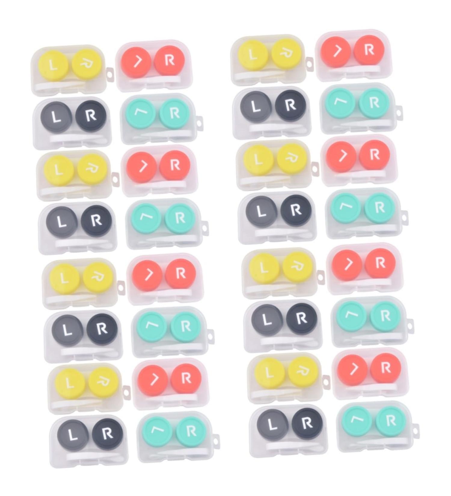 Healvian 32 STK Contact Lens Case Practical Storage & Travel Solution for Contact Lenses | Durable Compact & Easy to Use - Buy Online on GoSupps.com