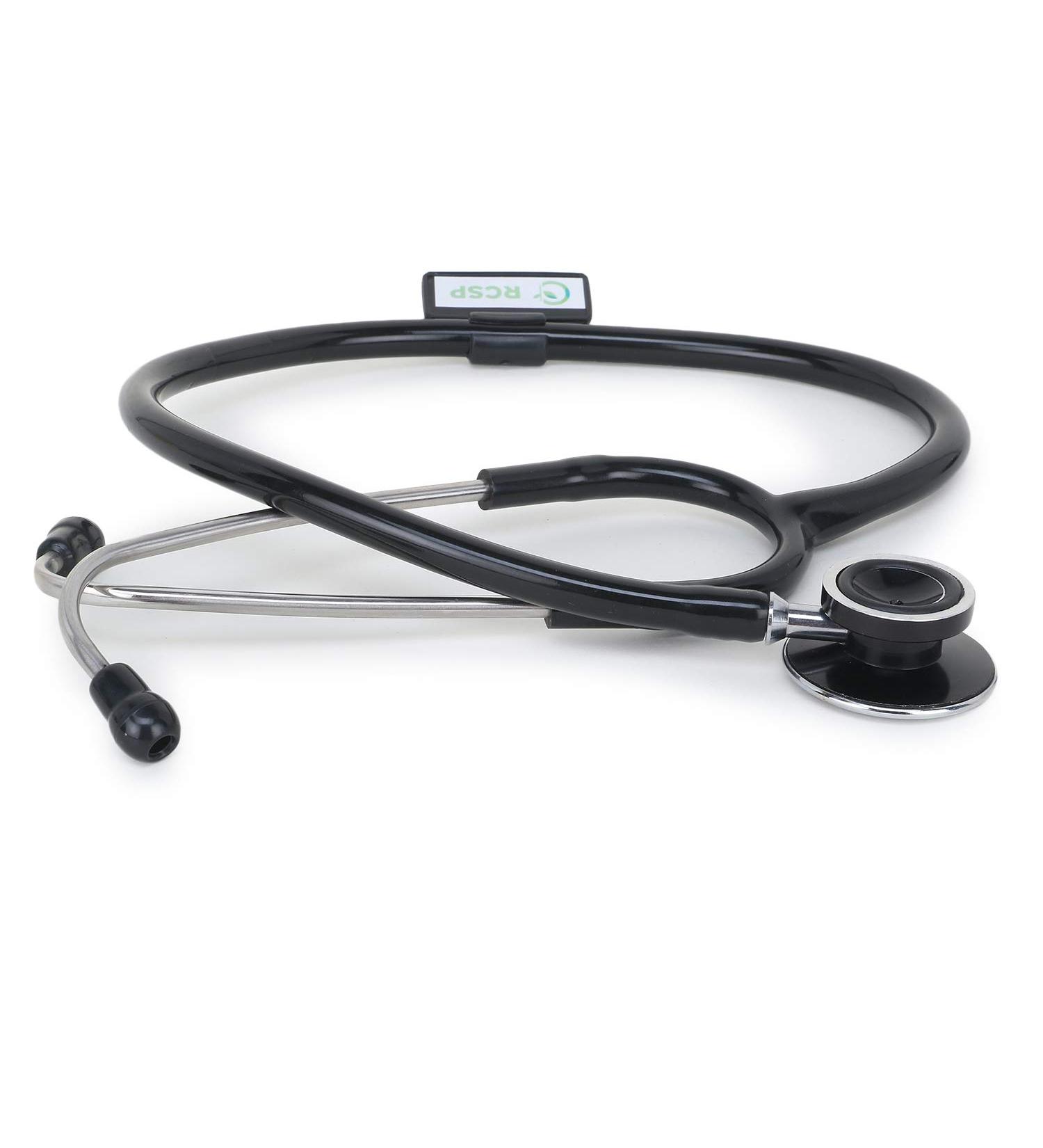 Buy Lightweight Acoustic Stethoscope for Medical Students Doctors & Nurses - Latex-Free Soft Ear Knobs Best Quality - Buy Online on GoSupps.com
