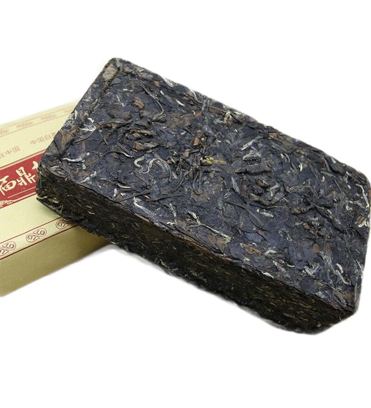 Brique de th blanc Fuding de g teau au th blanc Lao Shou Mei 1000g - Buy Online on GoSupps.com