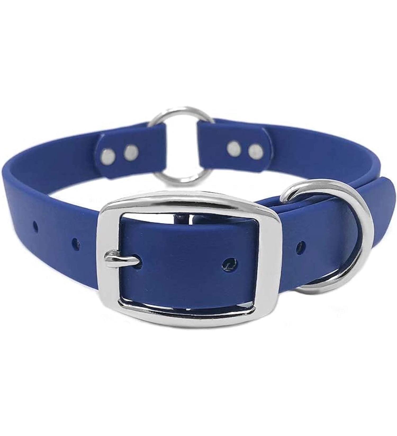 Regal Dog Products Waterproof Dog Collar for Small Medium & Large Dogs - Durable Blue Collar for Puppies & Adult Dogs - Buy Online on GoSupps.com