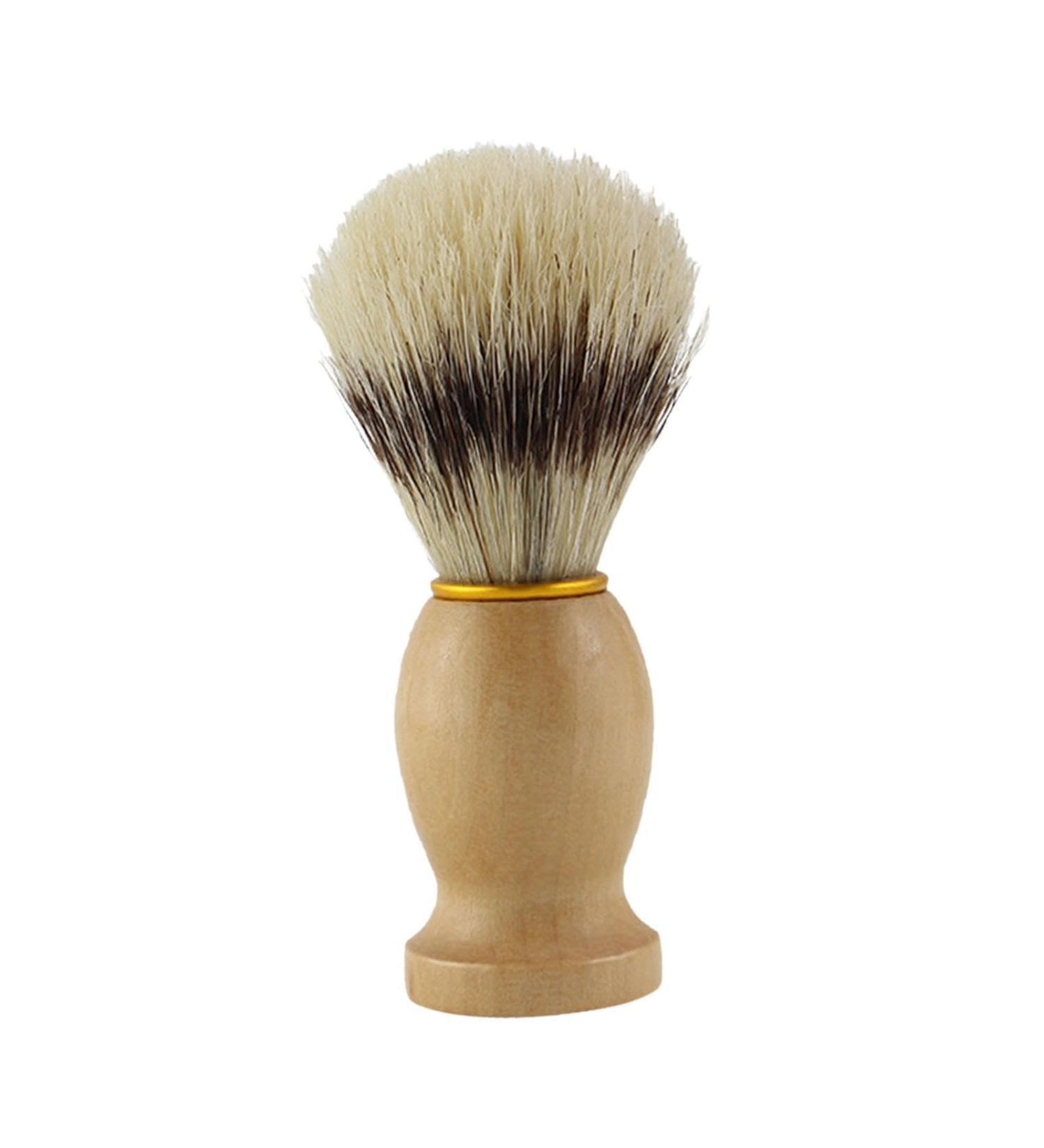 Perfeclan Razor Brush for Men - Luxurious Handmade Razor Accessories for Professional Hairdressing & Facial Bar Cleaning - Buy Online on GoSupps.com