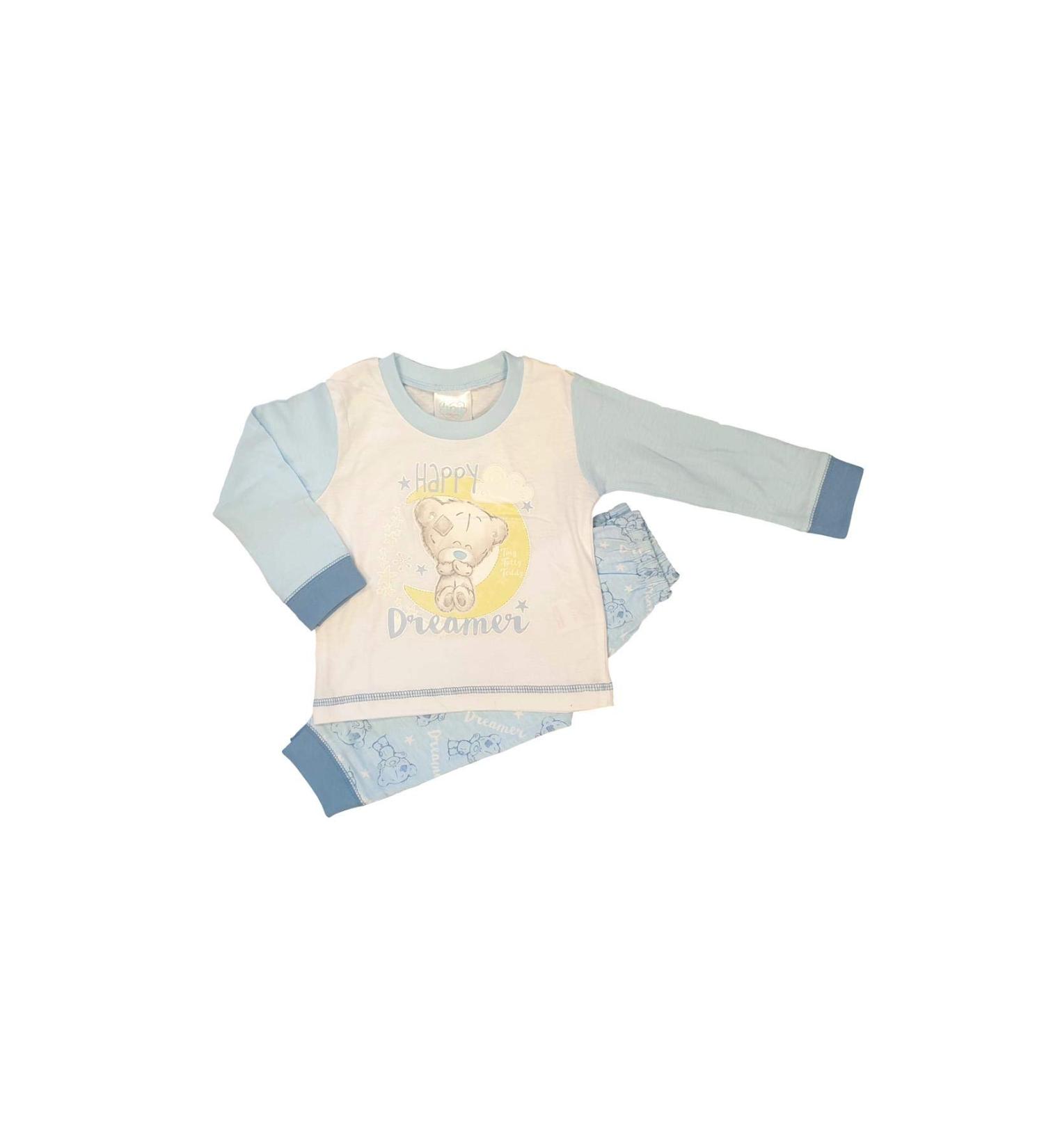 Baby Boys Tiny Tatty Teddy Happy Dreams 33530 Cotton Pyjama Set 18-24 Months