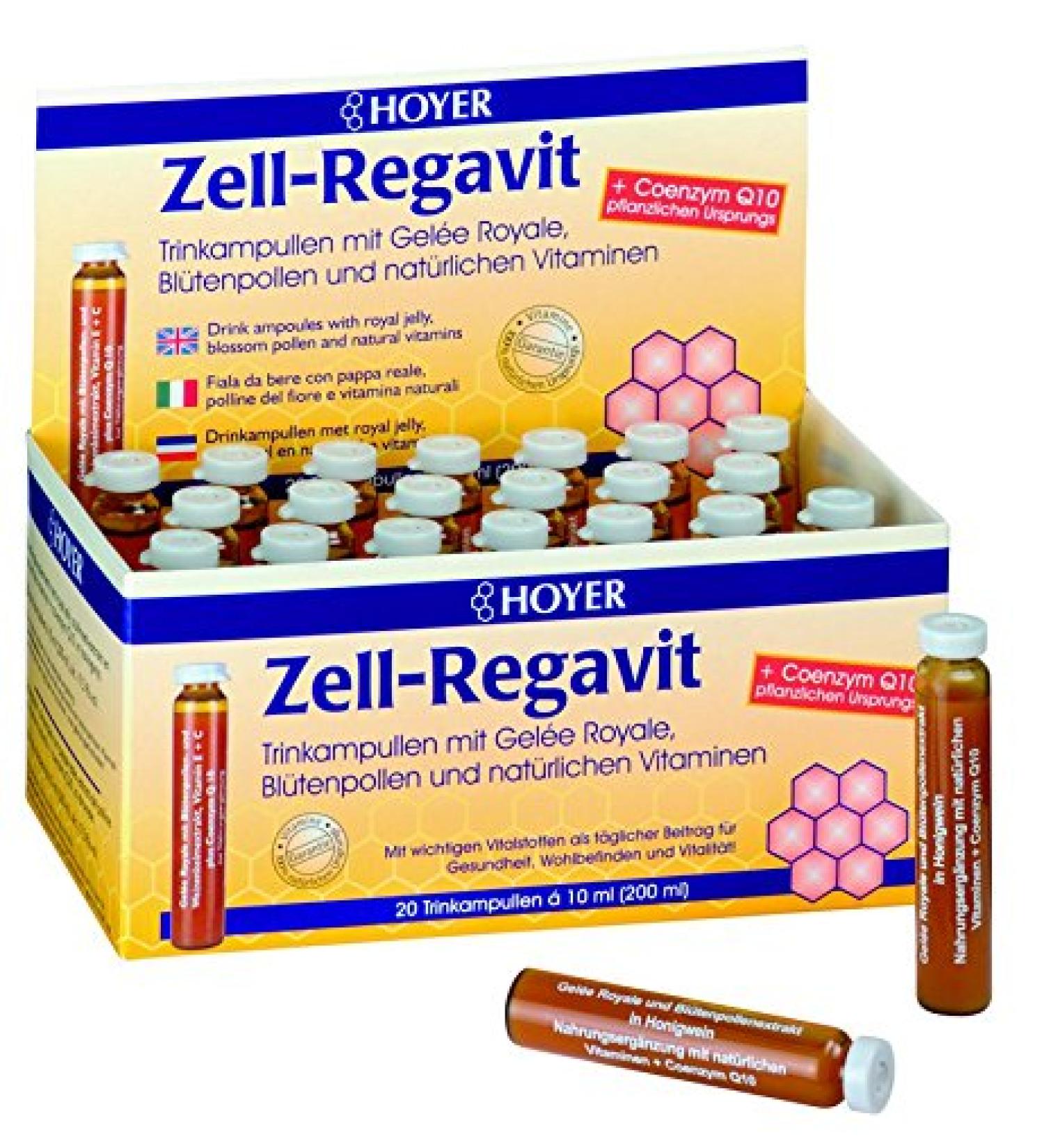 Hoyer Zell-Regavit 20x10ml