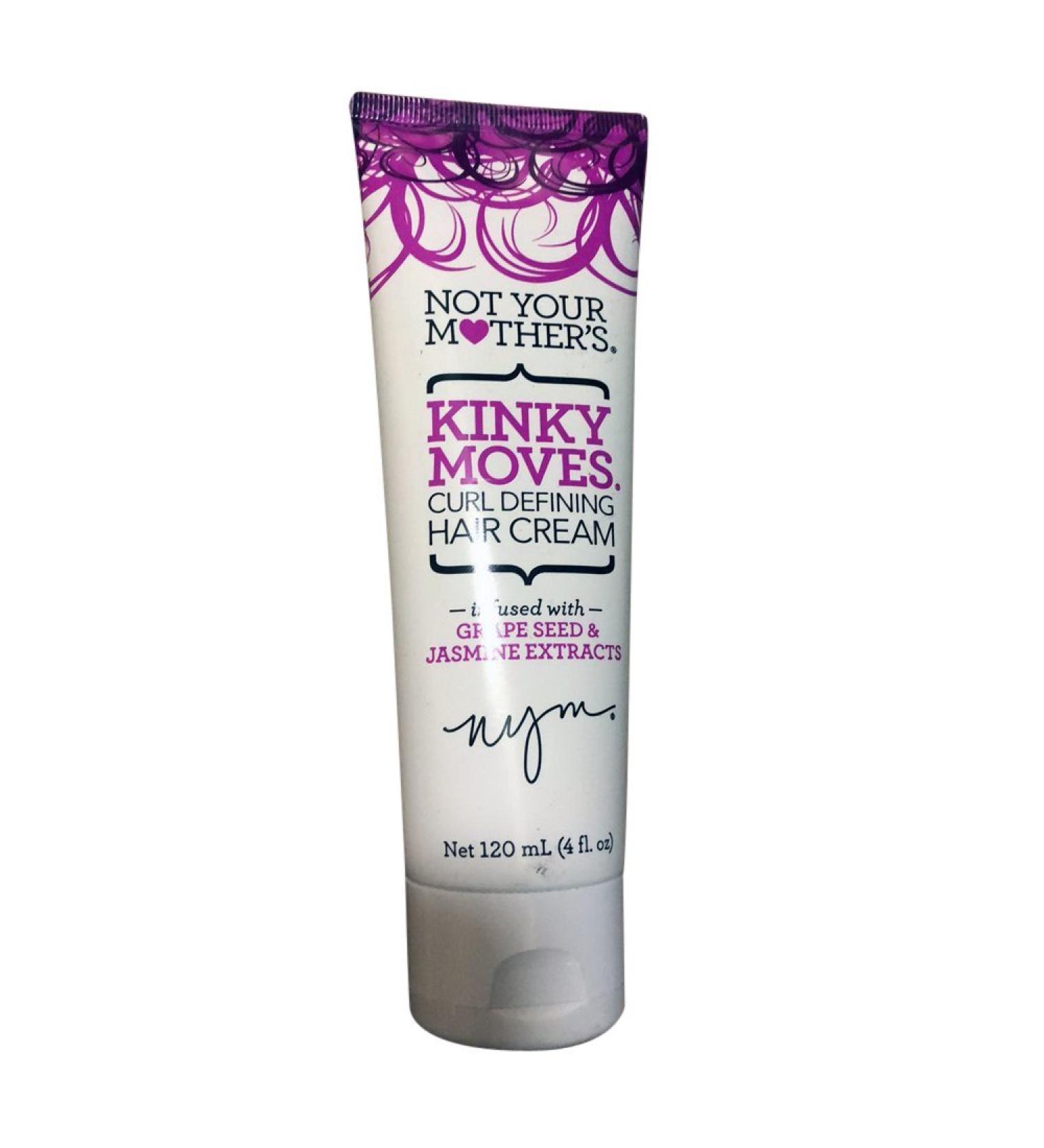Not Your Mother's Kinky Moves Curl Defining Hair Cream 4 oz (Pack of 5)