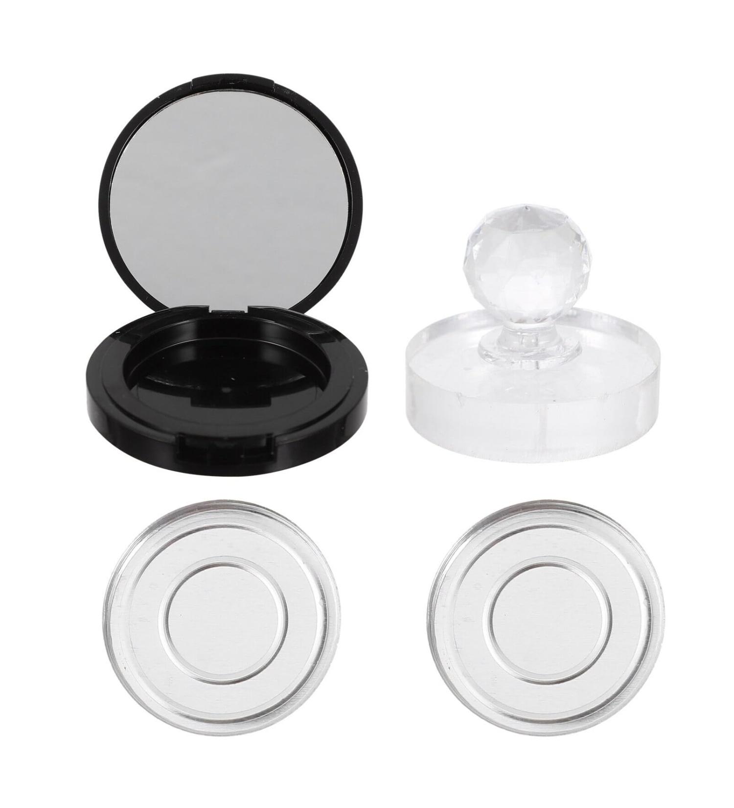 Beavorty 1 Set of Empty Blush Lipstick Box Cosmetics Sub Package Storage Case Travel Powder Container - Buy Online on GoSupps.com