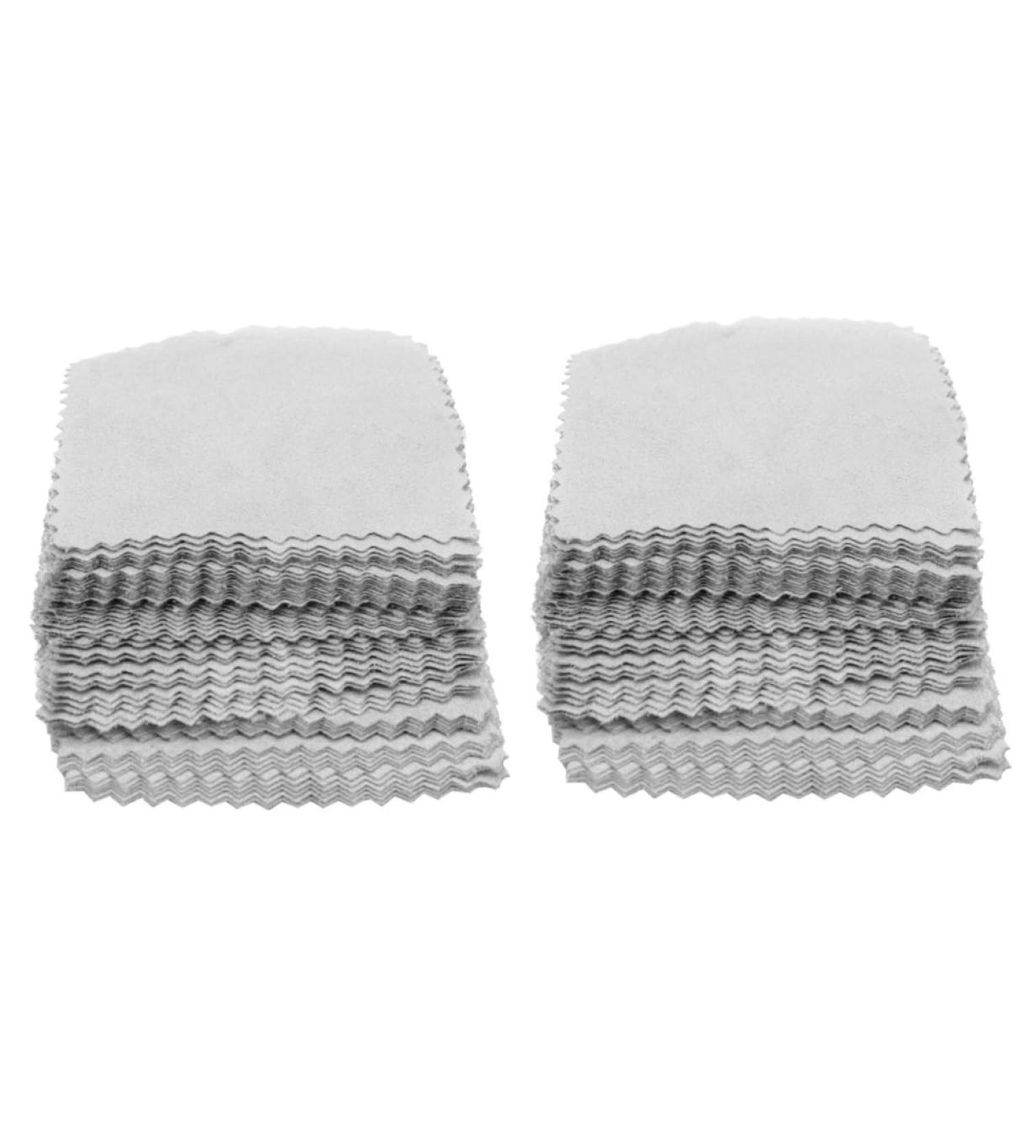 STOBOK 200 Pcs Jewelry & Eyeglasses Cleaning Wipes - Multi-Purpose Polishing Cloths for Silver Platinum & Glass - Optimal Maintenance Supplies - Buy Online on GoSupps.com