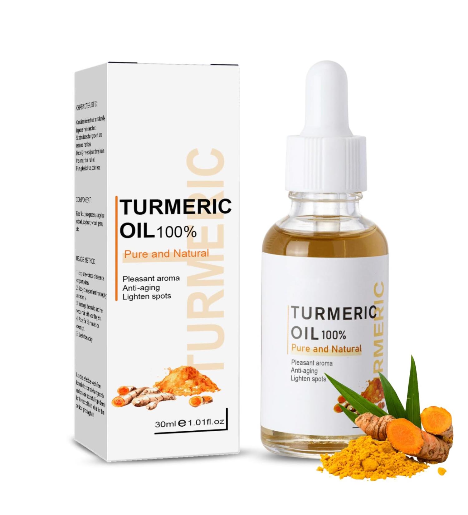 Turmeric Oil for Dark Spots Turmeric Face Serum Turmeric Dark Spot Remover Serum For Face Turmeric Face Oil for Lifting & Age Spots Sun Spot Improve Skin Tone Skin Brightening Serum - Buy Online on GoSupps.com