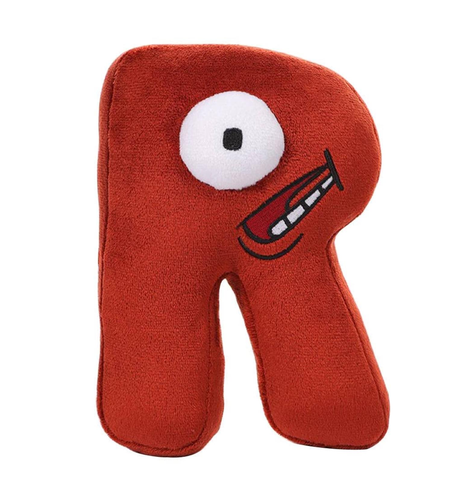 Alphabet Lore Plush Animal Toy - Educational Stuffed Doll for Kids and Adults - Cute and Funny Cartoon Design - Perfect Gift for Christmas and Birthdays - Buy Online on GoSupps.com