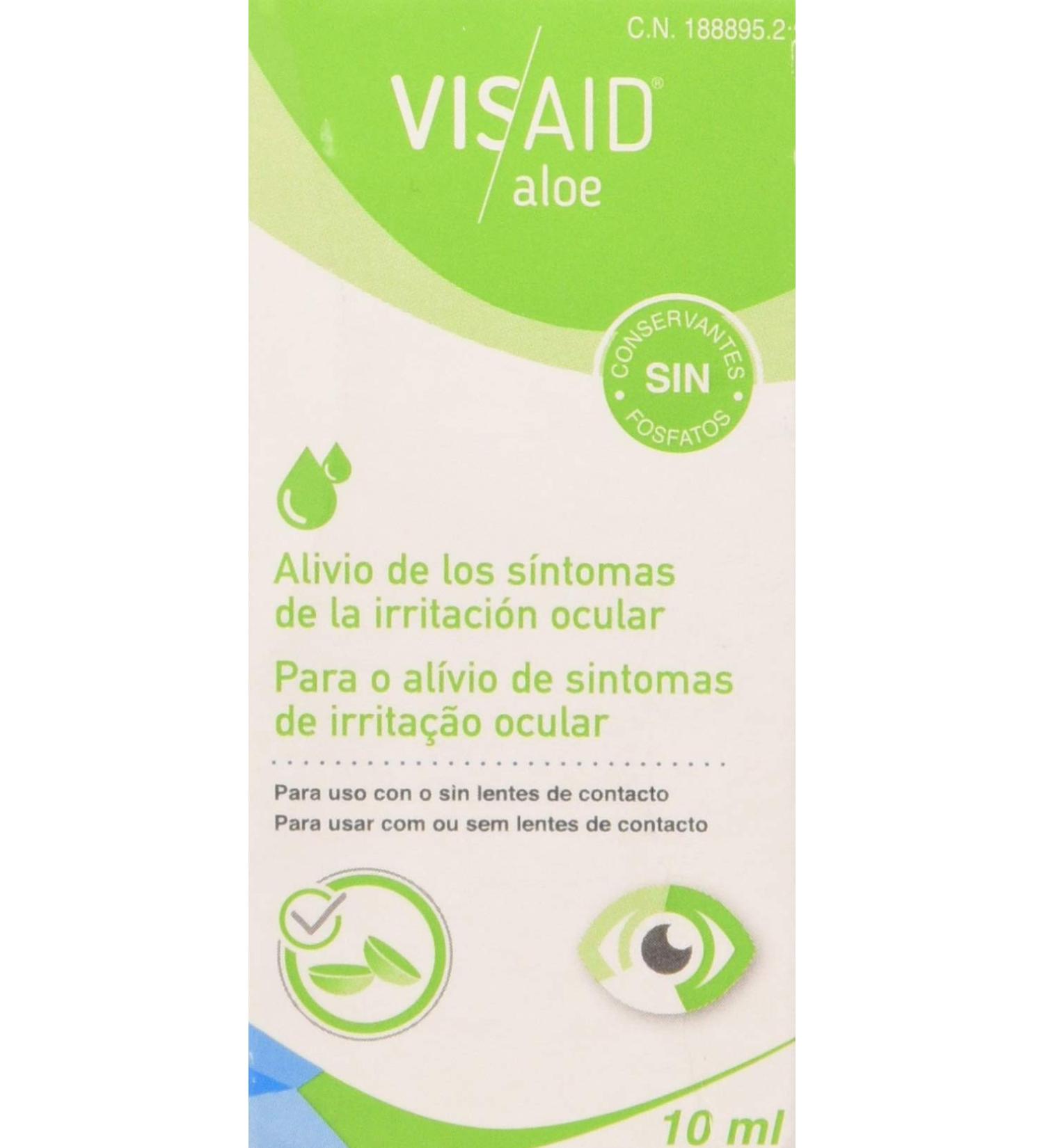 Visaid Aloe 10 ml per piece 1 x 10 ml - Buy Online on GoSupps.com
