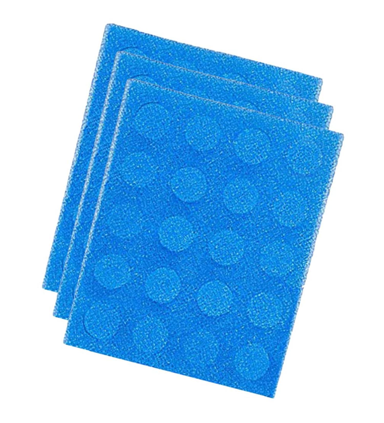 Healeved Baby Care 60pcs Nasal Aspirator Hygiene Filters - Replacement Sponge Filters for Infant Nose Sucker - Nose Cleaning Tools in Blue - Buy Online on GoSupps.com
